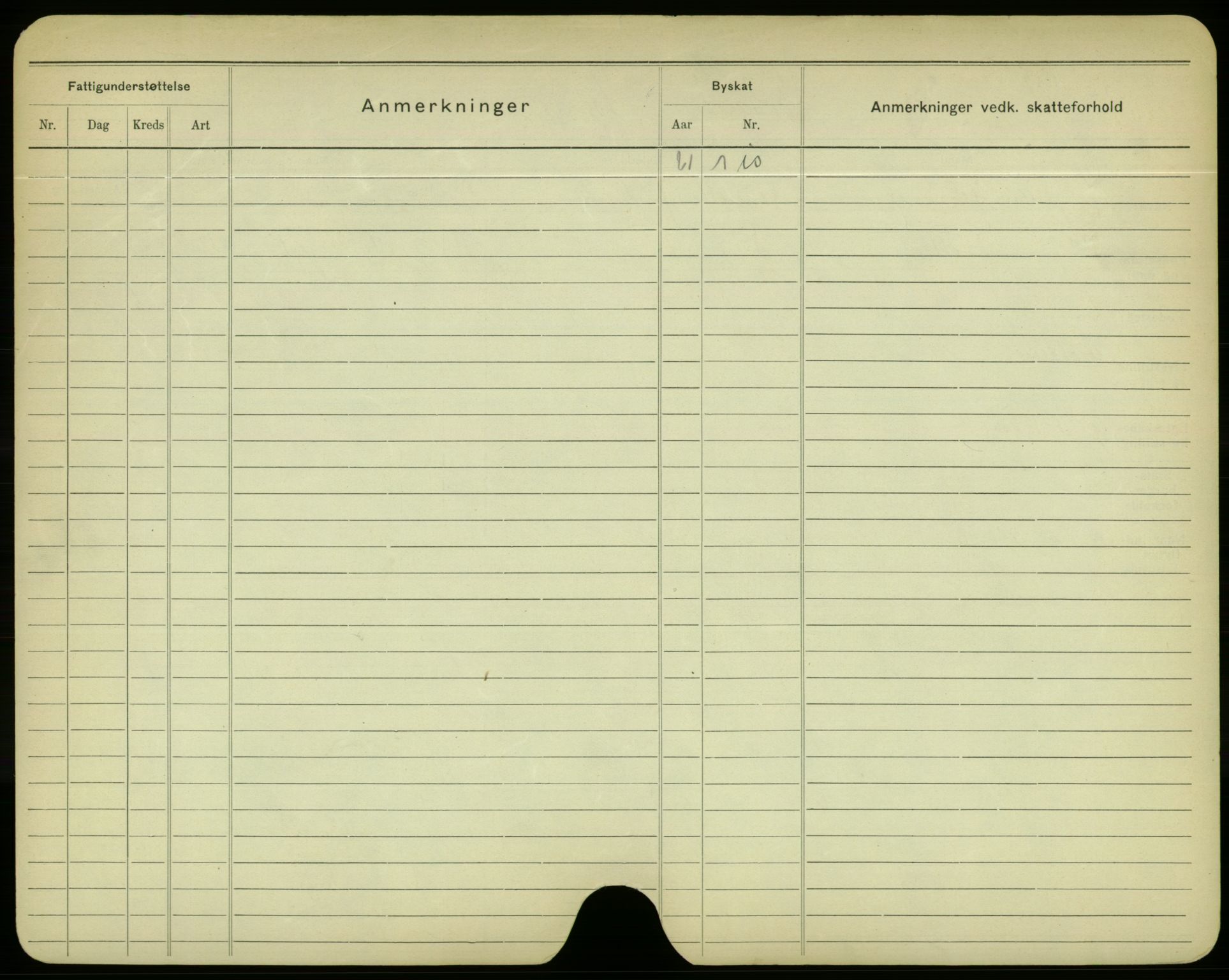 Oslo folkeregister, Registerkort, SAO/A-11715/F/Fa/Fac/L0004: Menn, 1906-1914, s. 852b