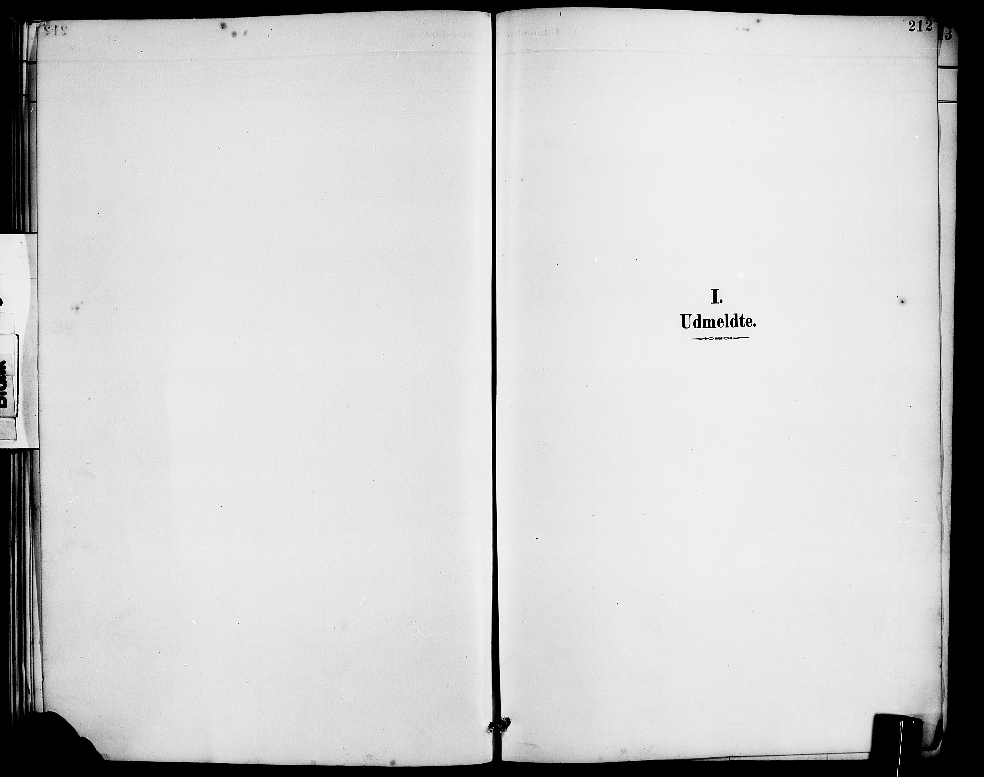 Lund sokneprestkontor, SAST/A-101809/S07/L0007: Klokkerbok nr. B 7, 1890-1925, s. 212