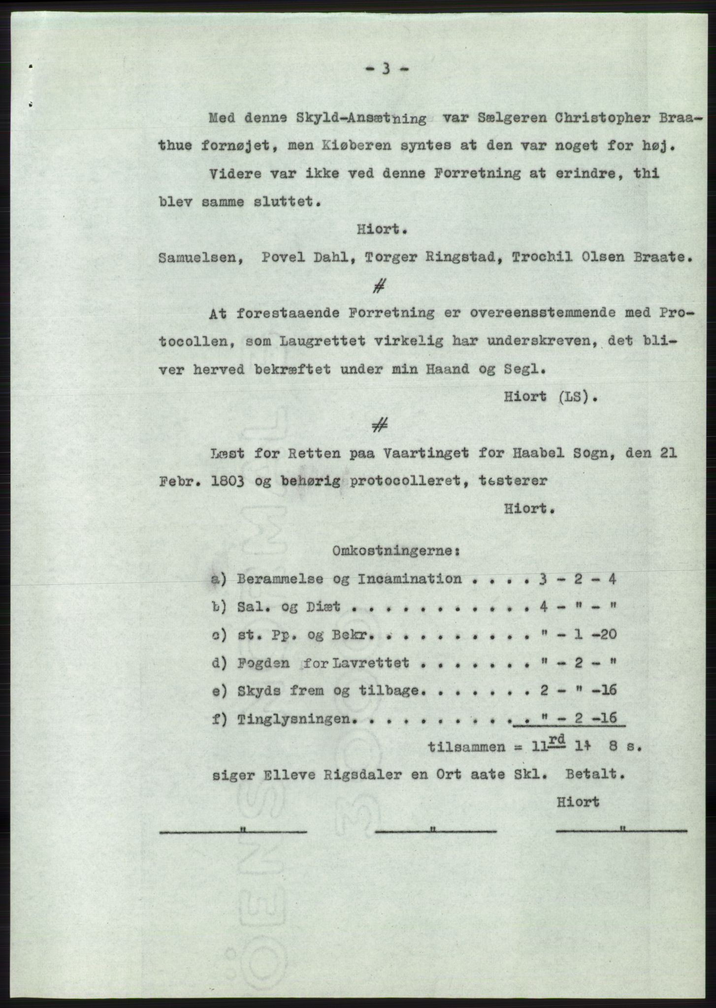 Statsarkivet i Oslo, AV/SAO-A-10621/Z/Zd/L0014: Avskrifter, j.nr 1101-1809/1961, 1961, s. 367