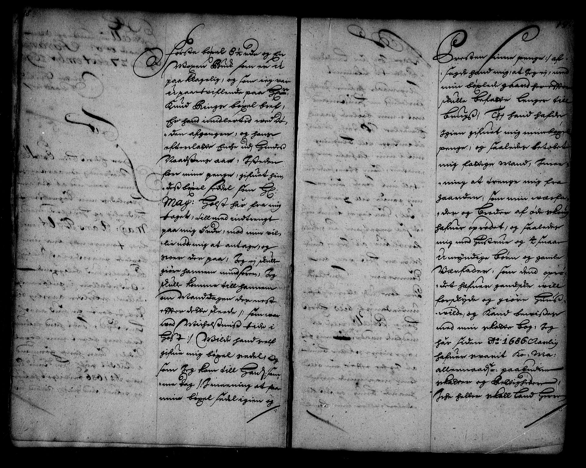 Stattholderembetet 1572-1771, AV/RA-EA-2870/Ae/L0008: Supplikasjons- og resolusjonsprotokoll, 1691, s. 18-19