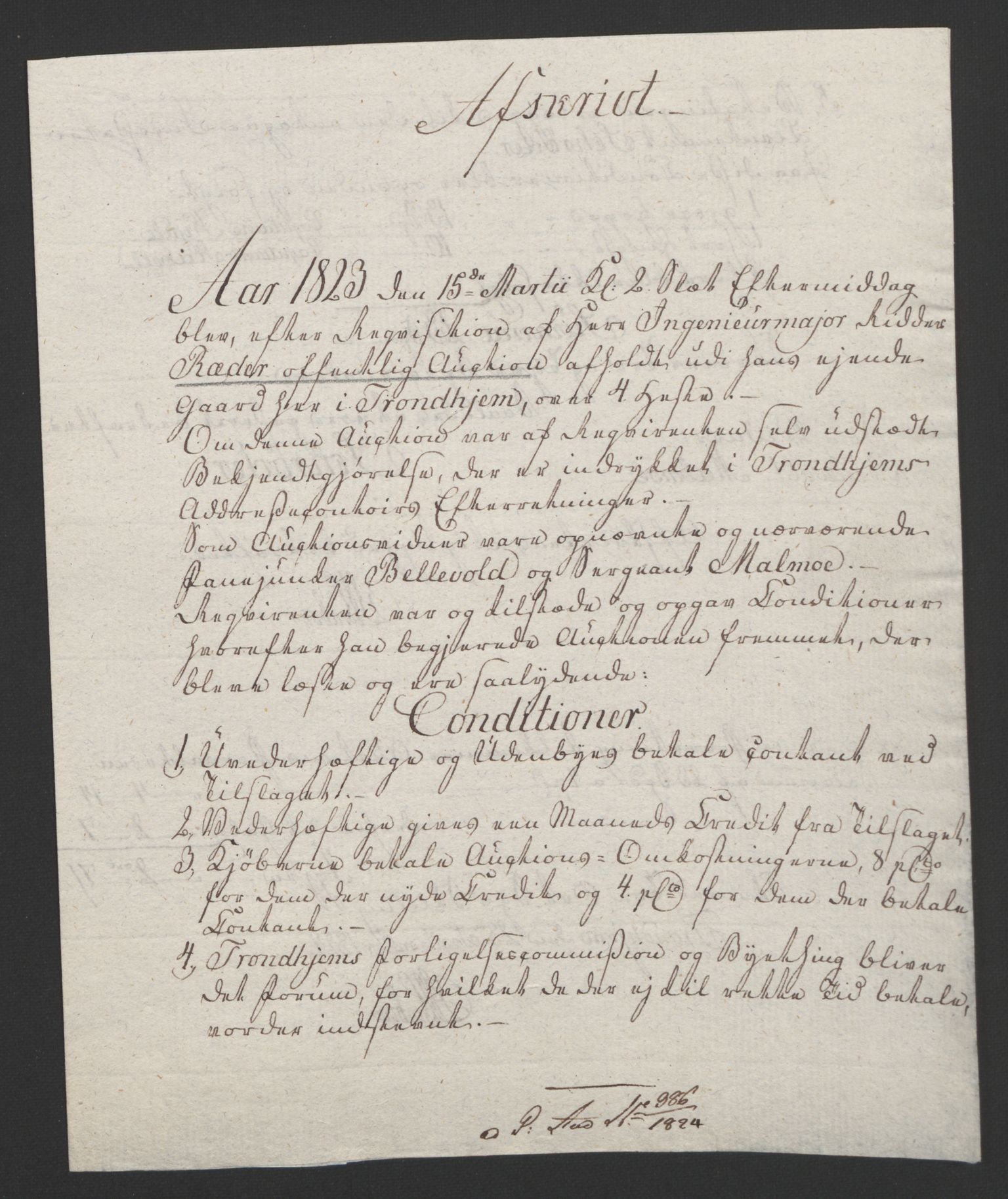 Forsvaret, Generalauditøren, RA/RAFA-1772/F/Fj/Fja/L0027: --, 1769-1824, s. 287