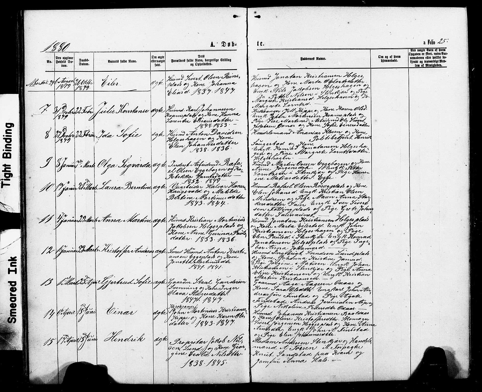 Ministerialprotokoller, klokkerbøker og fødselsregistre - Nord-Trøndelag, AV/SAT-A-1458/740/L0380: Klokkerbok nr. 740C01, 1868-1902, s. 25