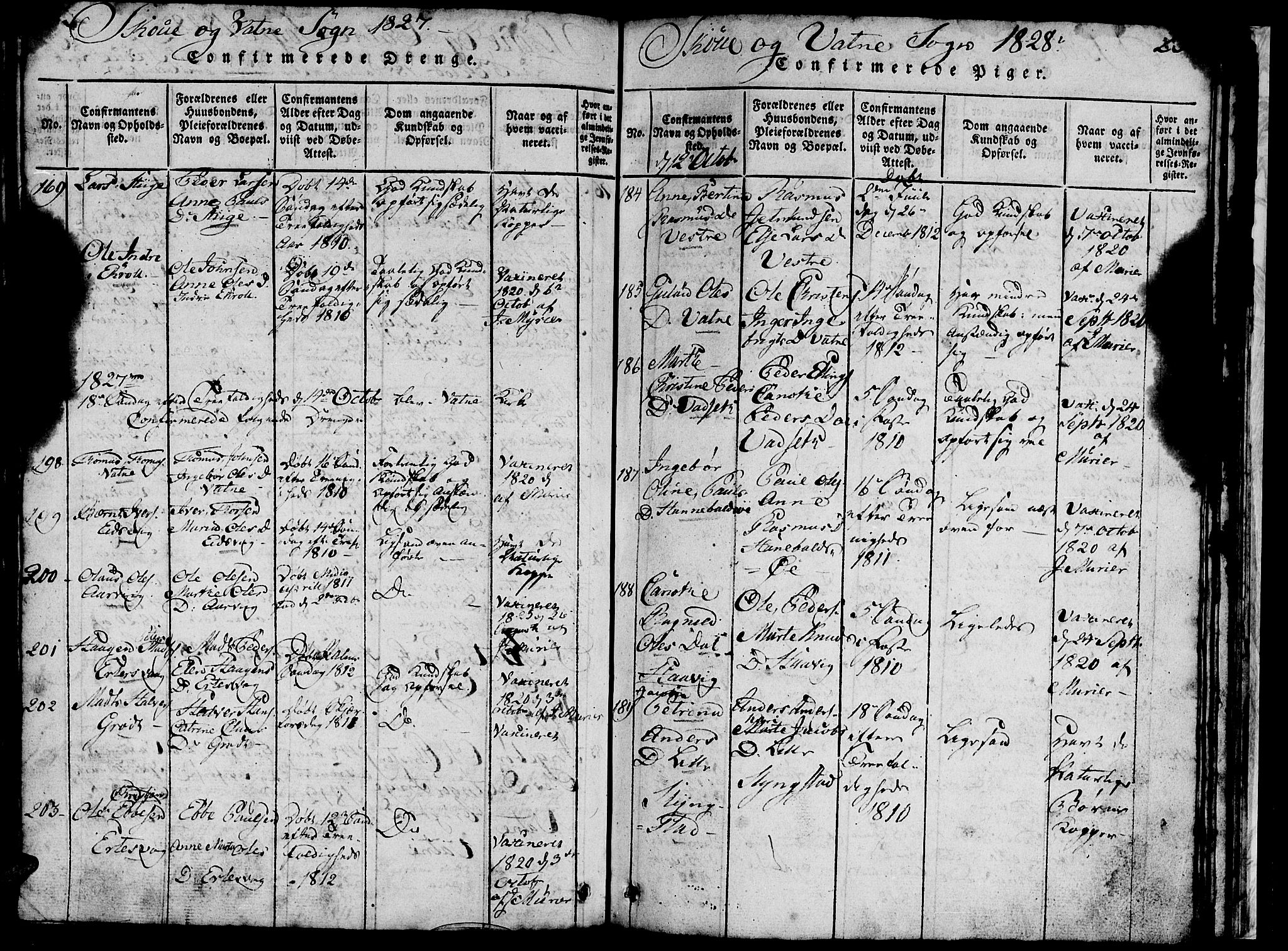 Ministerialprotokoller, klokkerbøker og fødselsregistre - Møre og Romsdal, AV/SAT-A-1454/524/L0360: Klokkerbok nr. 524C01, 1816-1830, s. 252