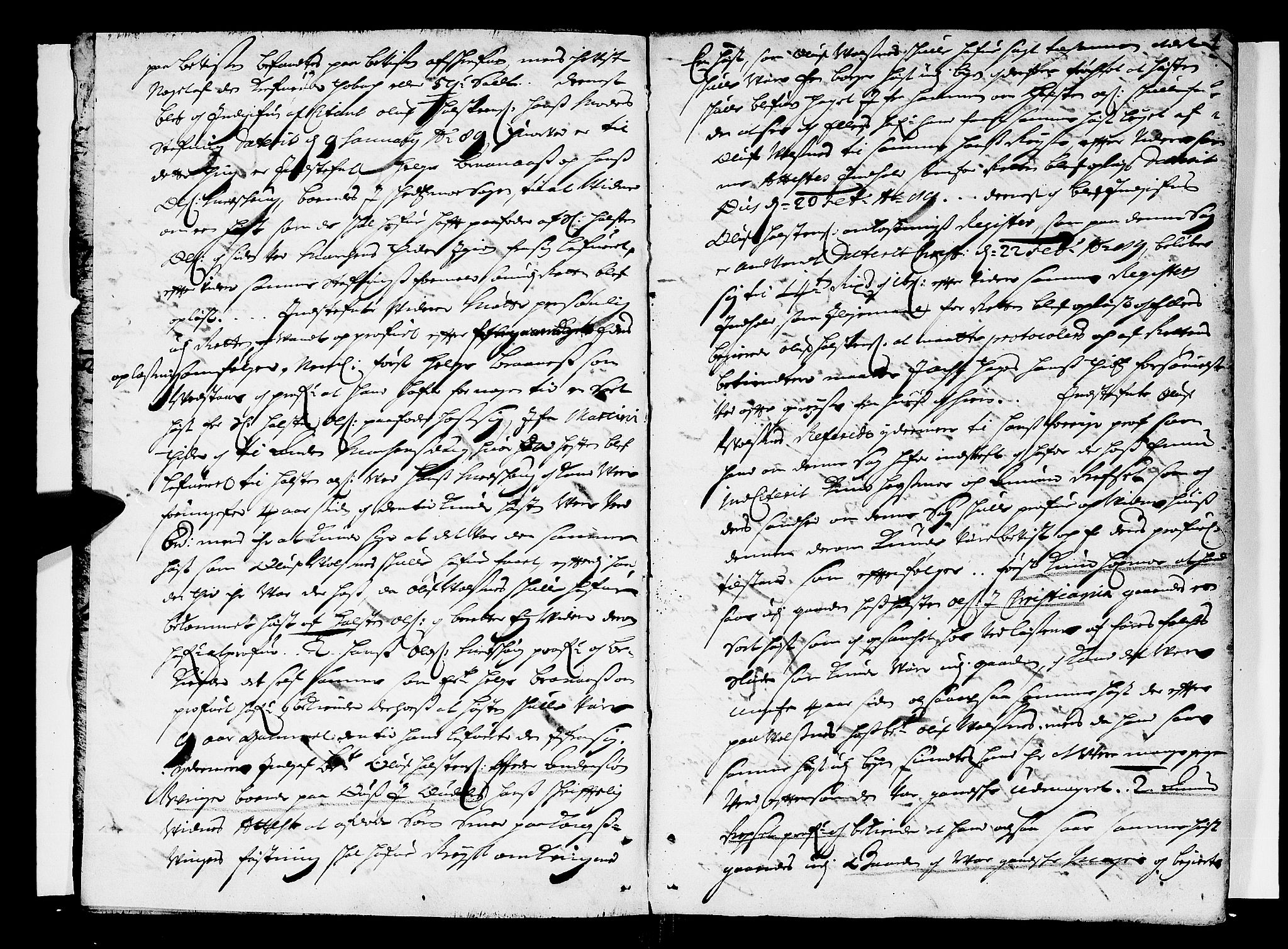 Solør og Østerdalen sorenskriveri, AV/SAH-TING-024/G/Gb/L0027: Tingbok, 1689, s. 3b-4a