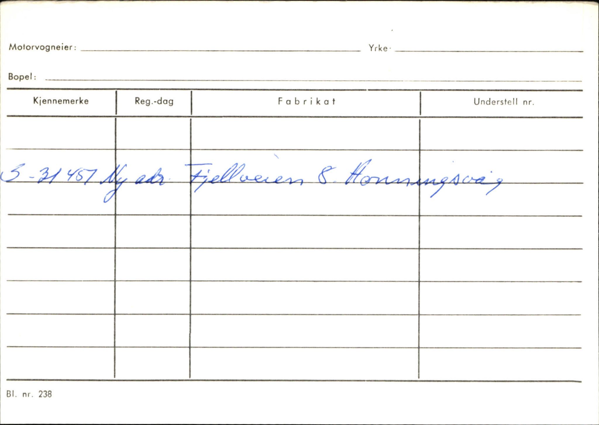 Statens vegvesen, Sogn og Fjordane vegkontor, AV/SAB-A-5301/4/F/L0131: Eigarregister Høyanger P-Å. Stryn S-Å, 1945-1975, s. 836