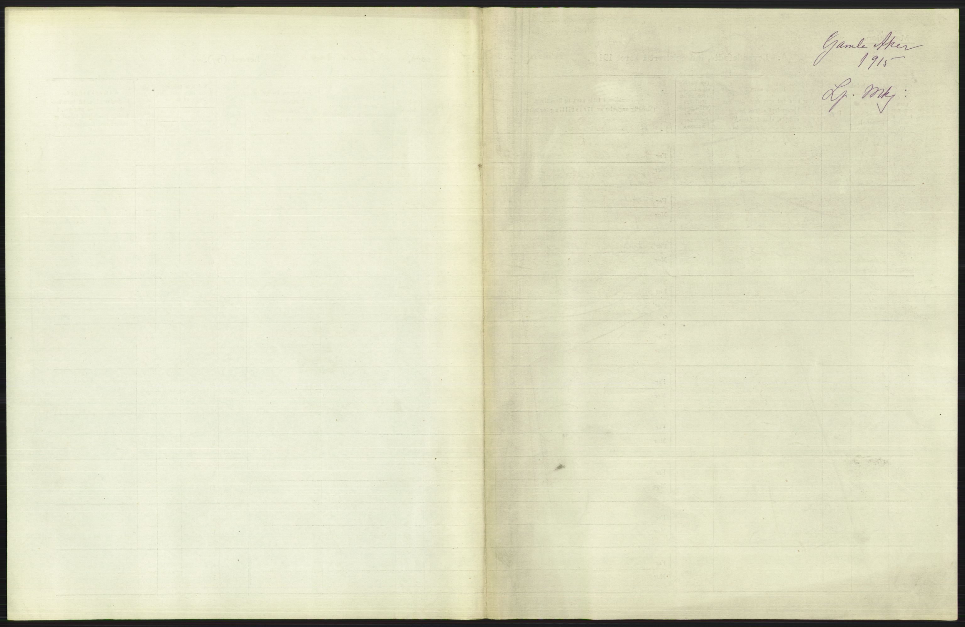 Statistisk sentralbyrå, Sosiodemografiske emner, Befolkning, AV/RA-S-2228/D/Df/Dfb/Dfbe/L0007: Kristiania: Levendefødte menn og kvinner., 1915, s. 311
