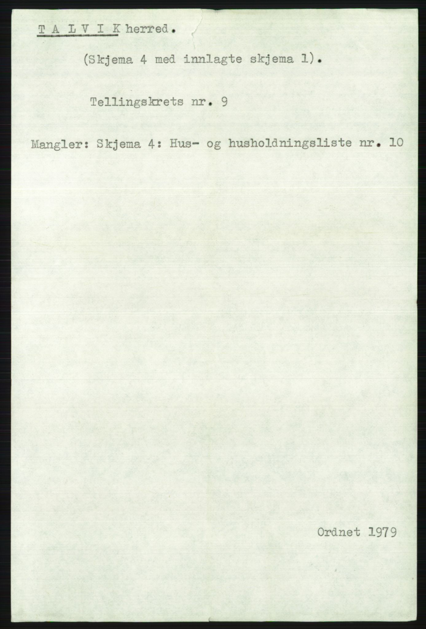 SATØ, Folketelling 1920 for 2013 Talvik herred, 1920, s. 5533