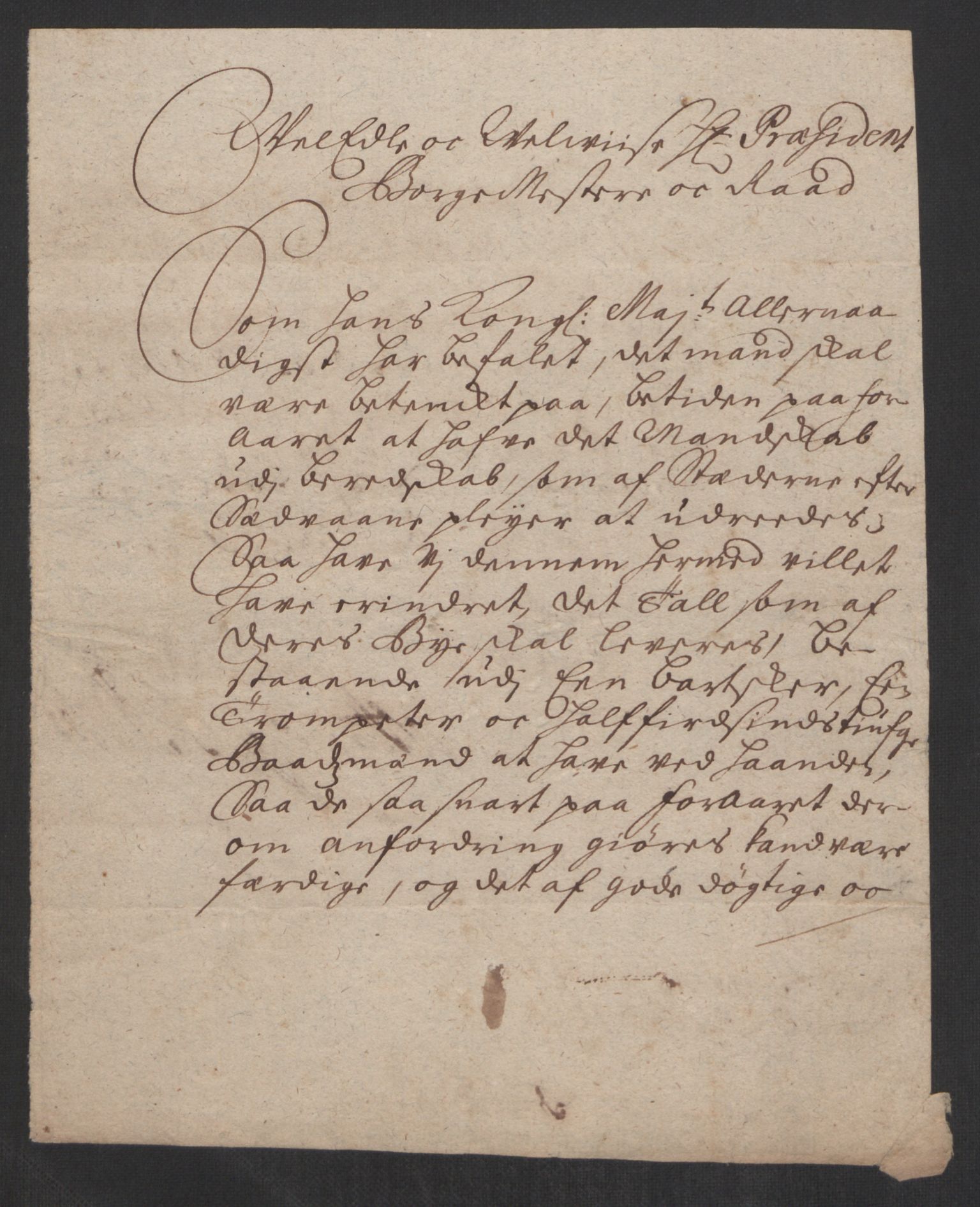 Rentekammeret inntil 1814, Reviderte regnskaper, Byregnskaper, AV/RA-EA-4066/R/Rs/L0507: [S3] Kontribusjonsregnskap, 1699-1711, s. 376