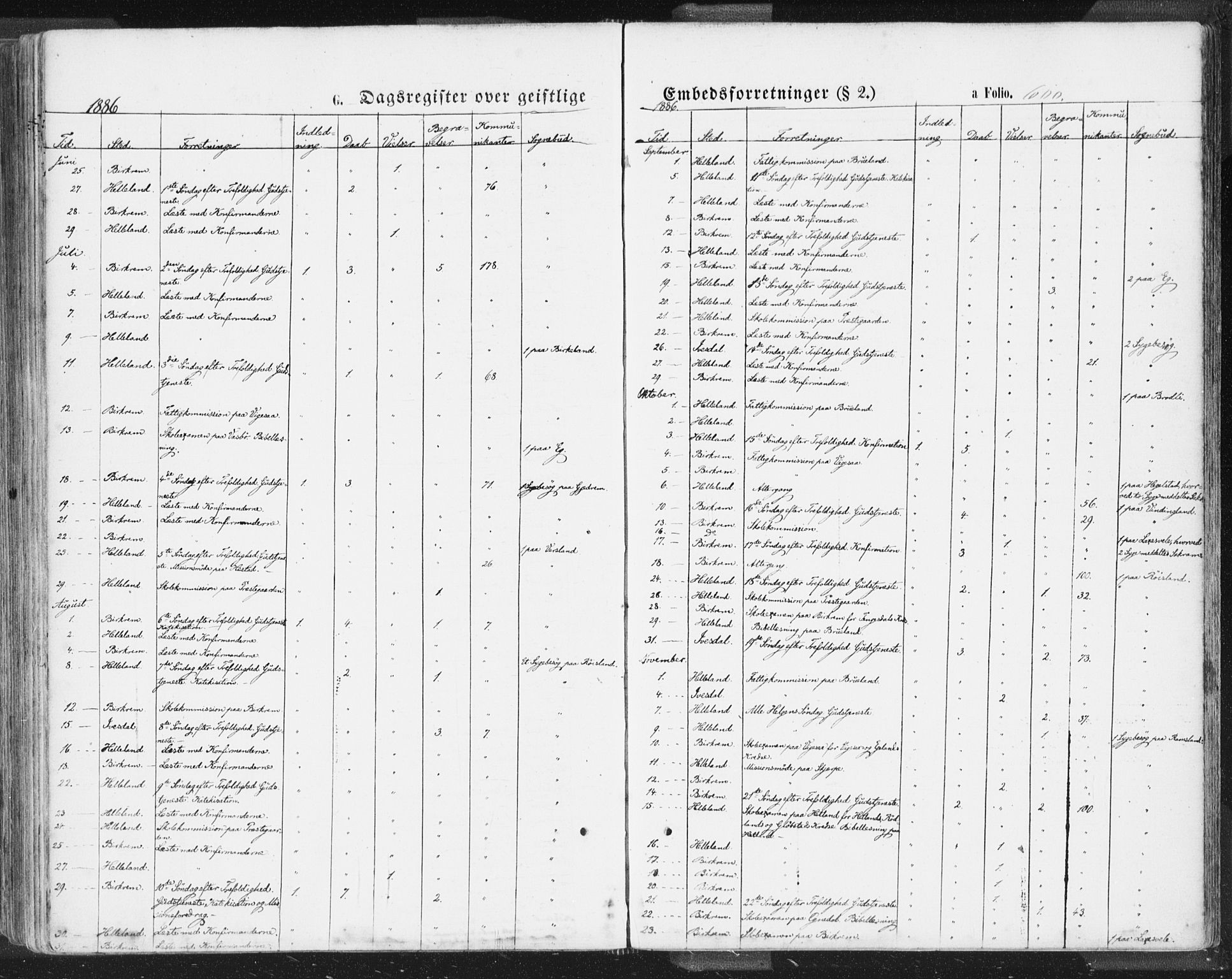 Helleland sokneprestkontor, SAST/A-101810: Ministerialbok nr. A 7.2, 1863-1886, s. 600