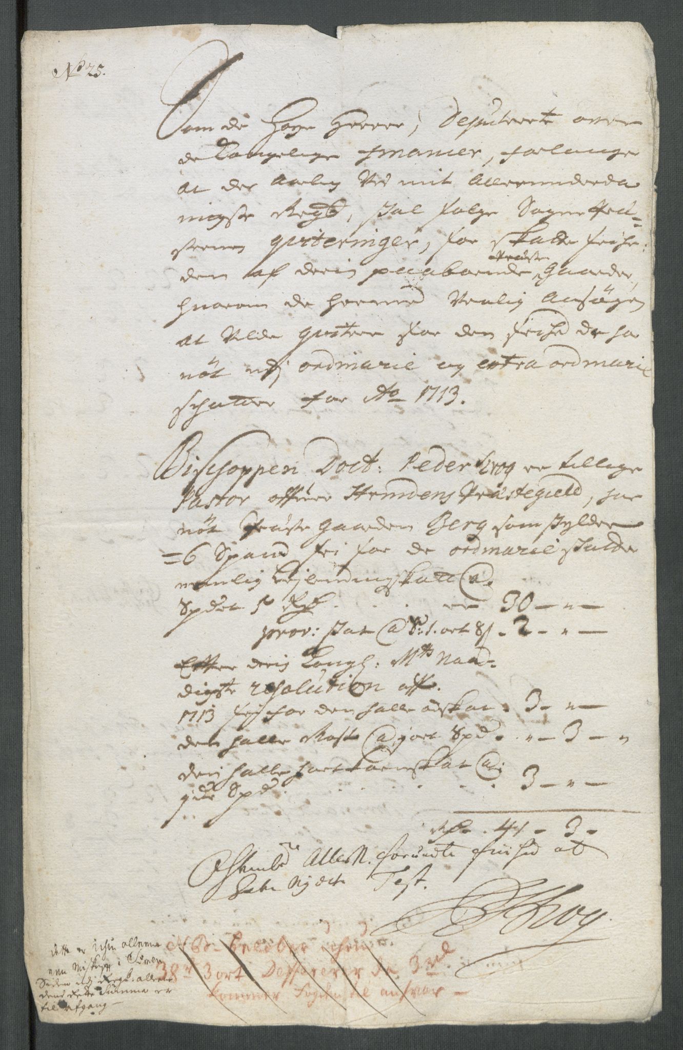 Rentekammeret inntil 1814, Reviderte regnskaper, Fogderegnskap, RA/EA-4092/R61/L4113: Fogderegnskap Strinda og Selbu, 1712-1713, s. 489