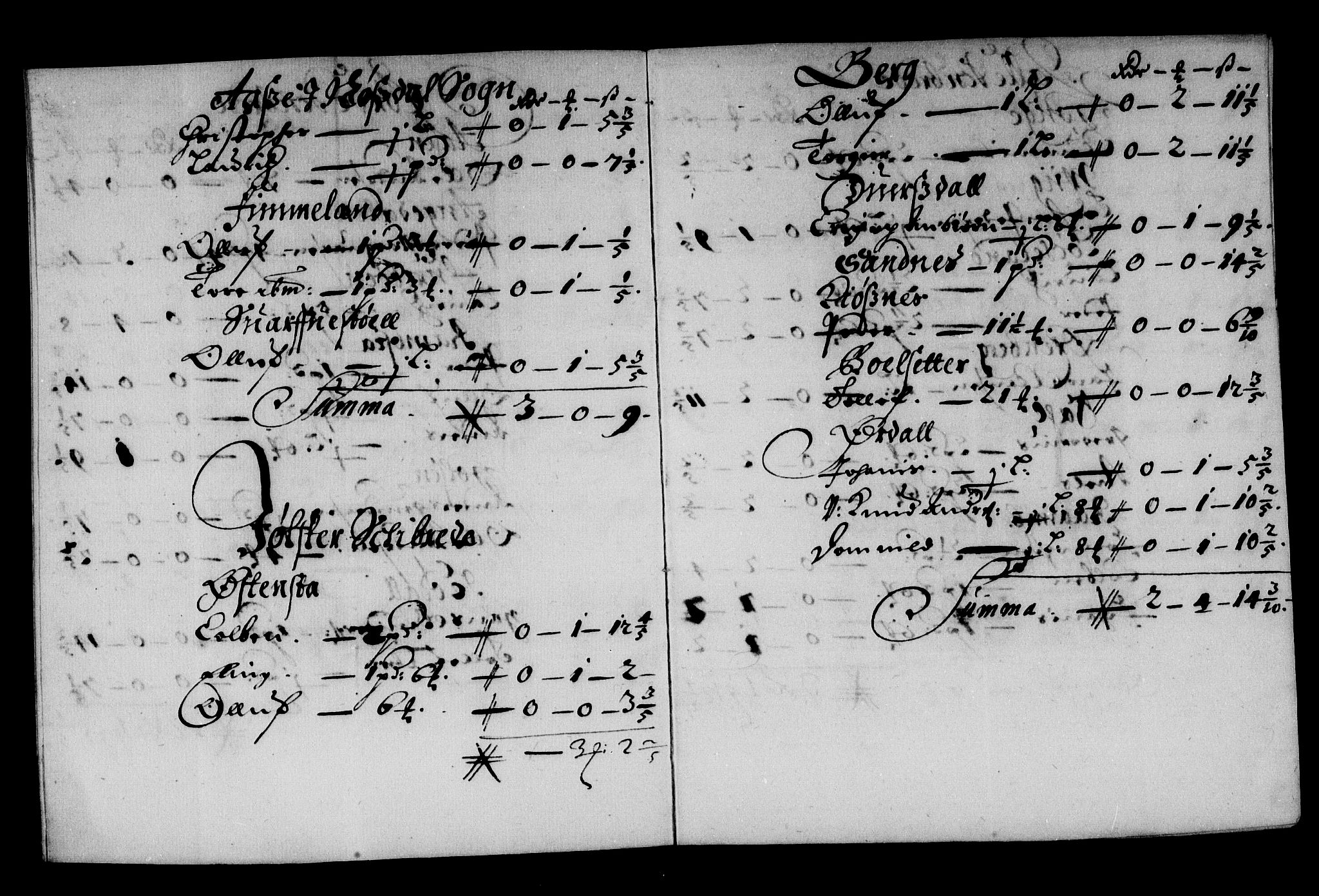 Rentekammeret inntil 1814, Reviderte regnskaper, Stiftamtstueregnskaper, Bergen stiftamt, AV/RA-EA-6043/R/Rc/L0049: Bergen stiftamt, 1675-1677