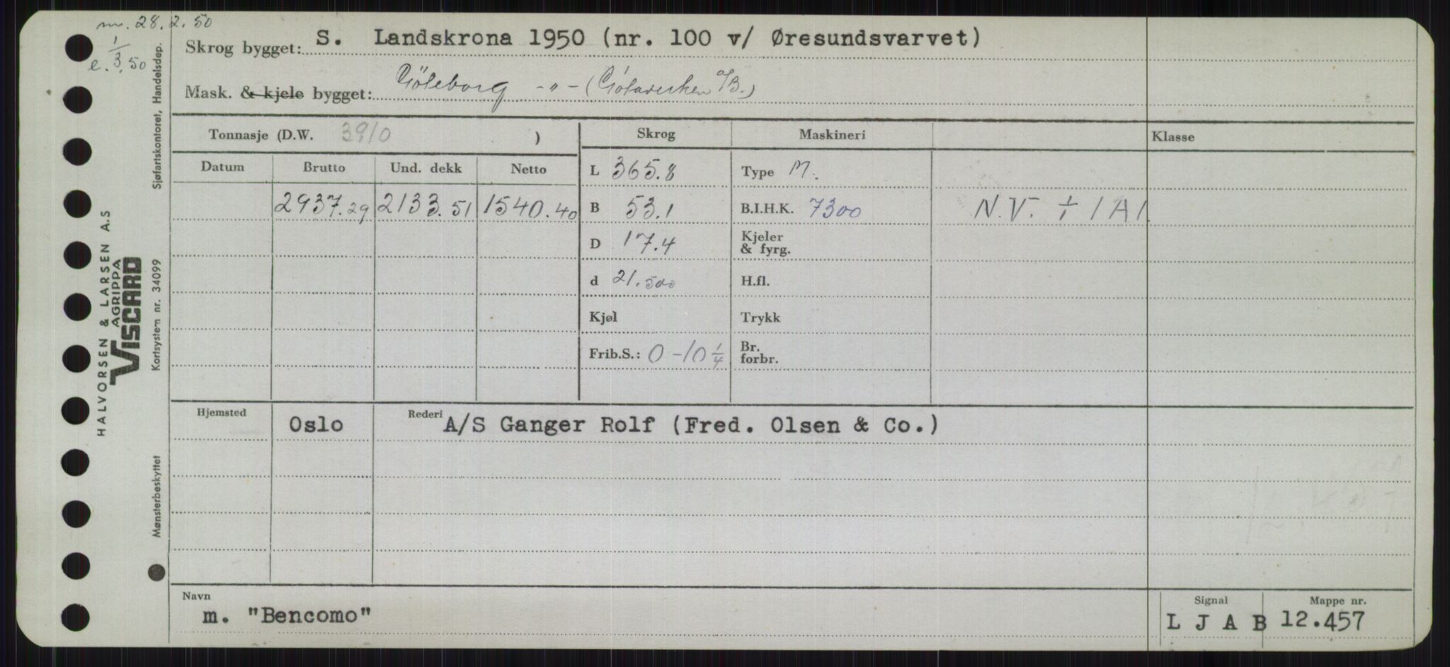 Sjøfartsdirektoratet med forløpere, Skipsmålingen, AV/RA-S-1627/H/Hb/L0001: Fartøy, A-D, s. 207
