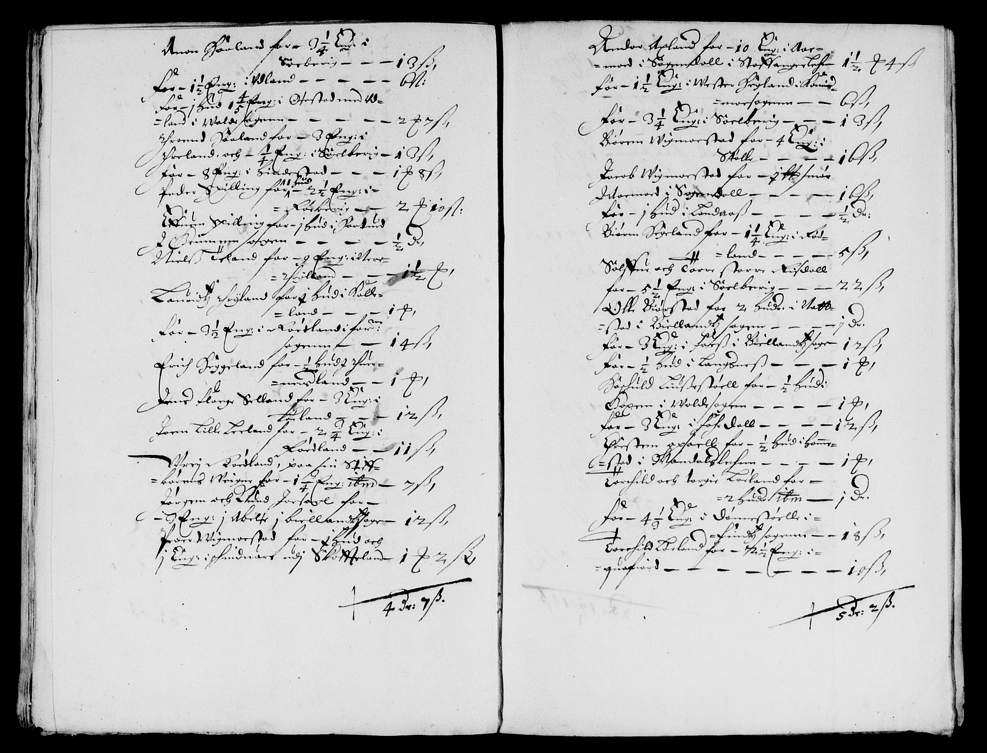 Rentekammeret inntil 1814, Reviderte regnskaper, Lensregnskaper, RA/EA-5023/R/Rb/Rbr/L0023: Lista len, 1660-1661