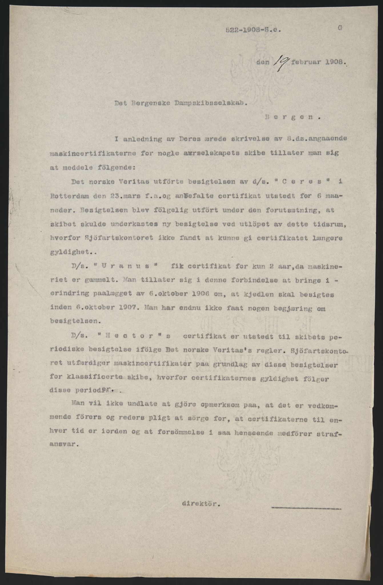 Sjøfartsdirektoratet med forløpere, skipsmapper slettede skip, AV/RA-S-4998/F/Fa/L0239: --, 1851-1931, s. 612