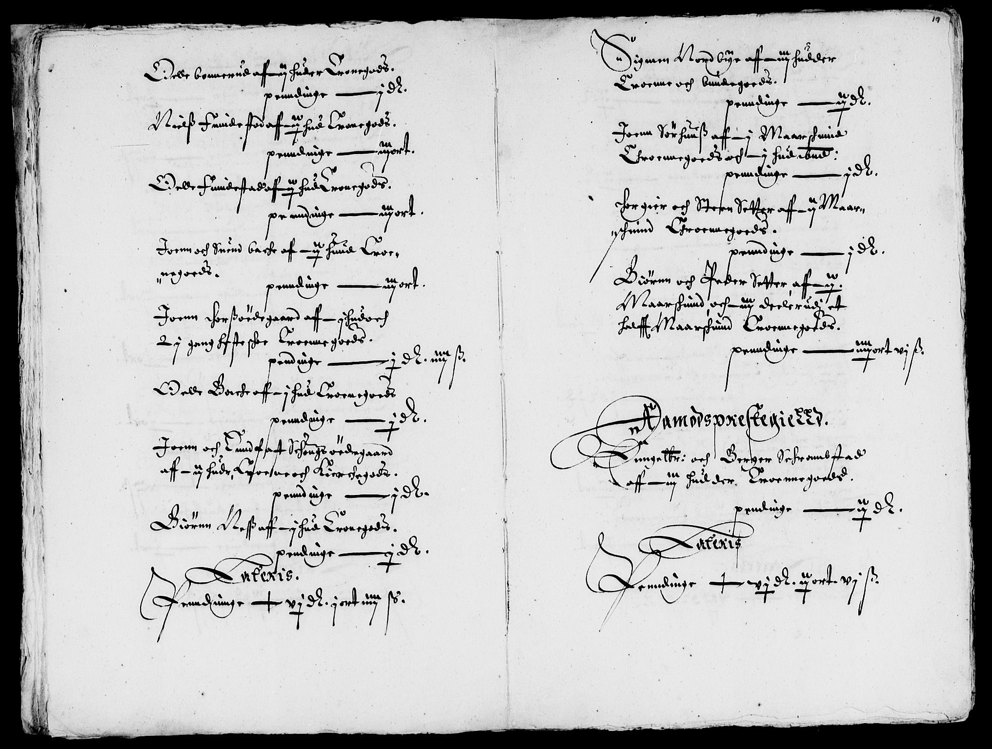 Rentekammeret inntil 1814, Reviderte regnskaper, Lensregnskaper, AV/RA-EA-5023/R/Rb/Rba/L0165: Akershus len, 1642-1643