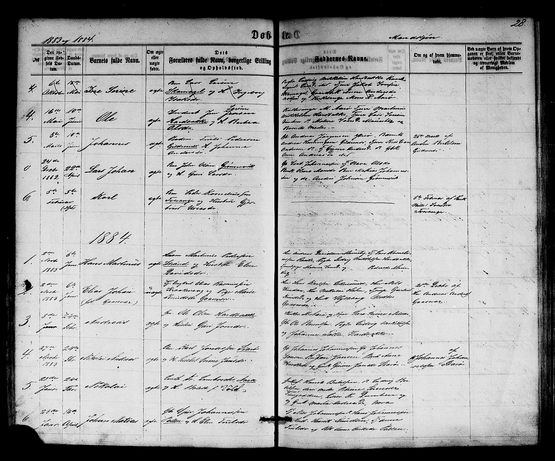Solund sokneprestembete, AV/SAB-A-81401: Klokkerbok nr. A 1, 1860-1893, s. 28