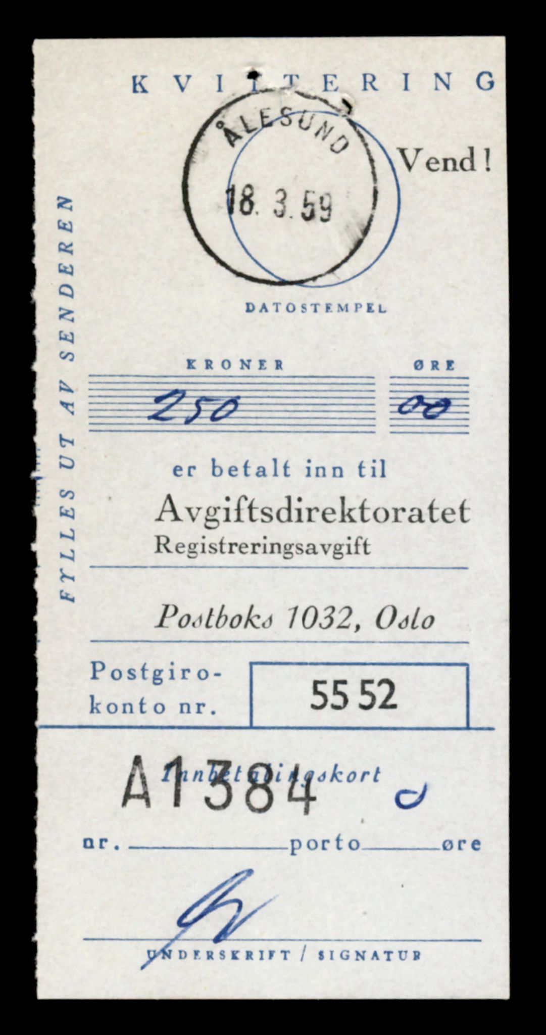 Møre og Romsdal vegkontor - Ålesund trafikkstasjon, AV/SAT-A-4099/F/Fe/L0049: Registreringskort for kjøretøy T 14864 - T 18613, 1927-1998, s. 2779