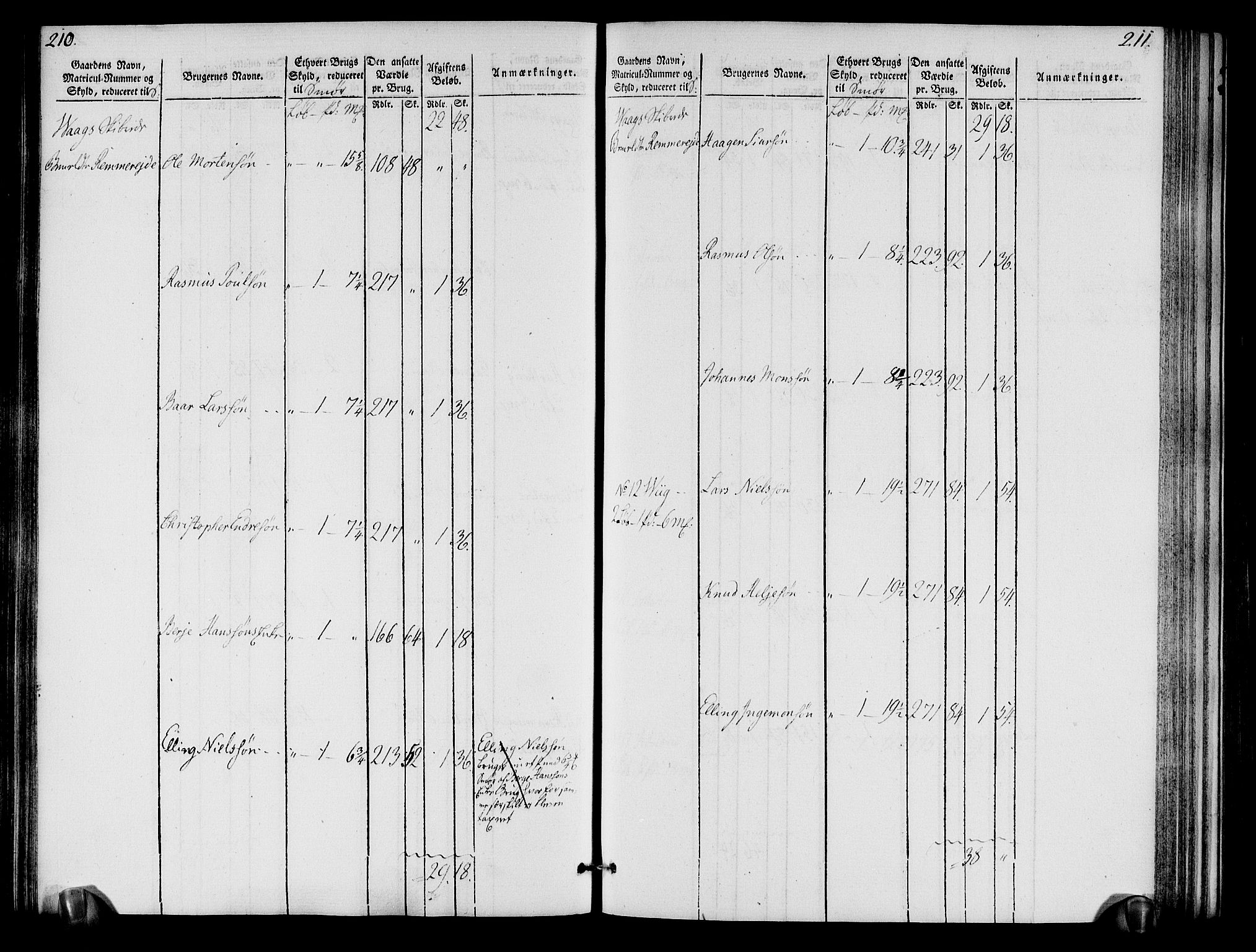 Rentekammeret inntil 1814, Realistisk ordnet avdeling, AV/RA-EA-4070/N/Ne/Nea/L0109: Sunnhordland og Hardanger fogderi. Oppebørselsregister, 1803-1804, s. 108