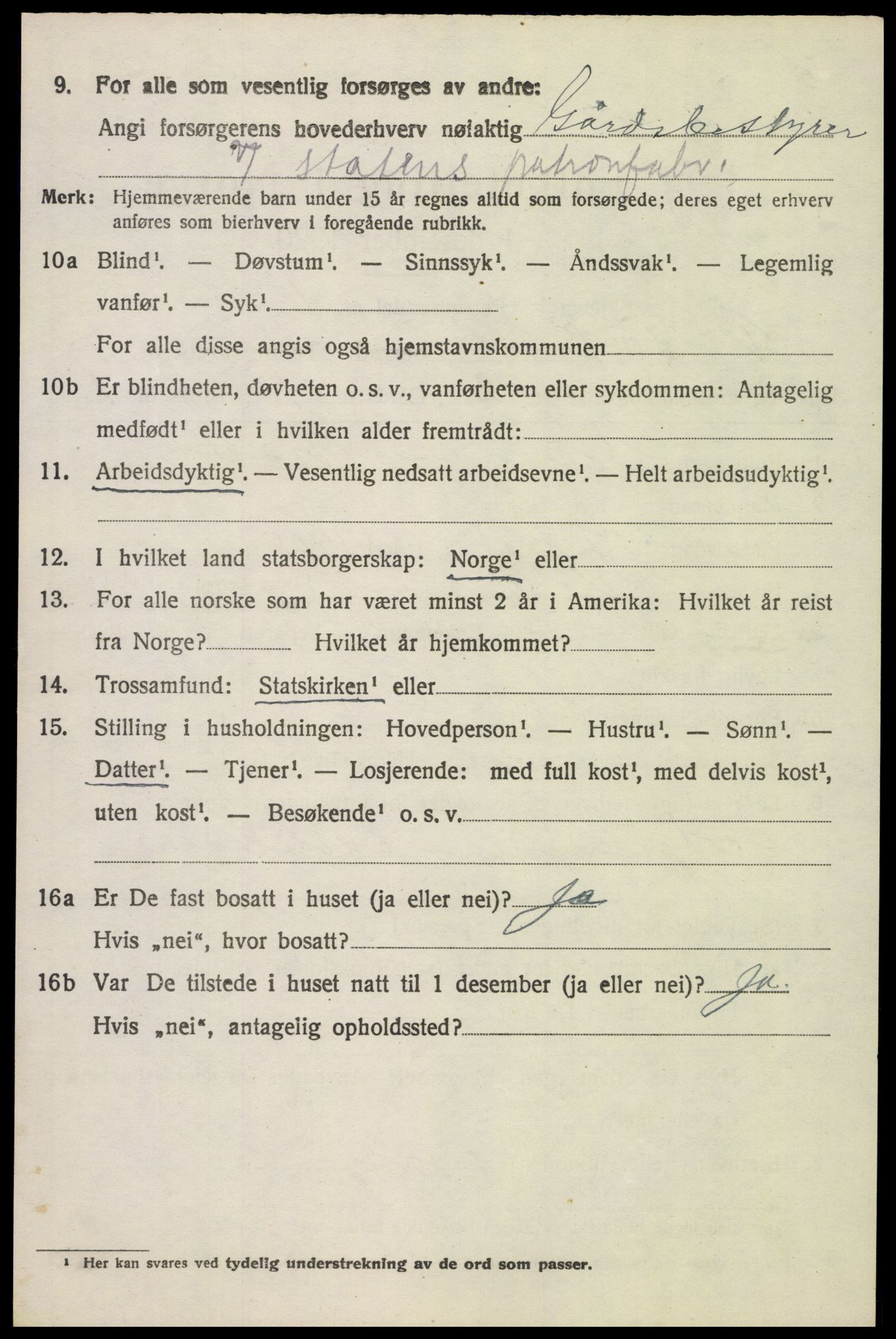 SAH, Folketelling 1920 for 0529 Vestre Toten herred, 1920, s. 11159