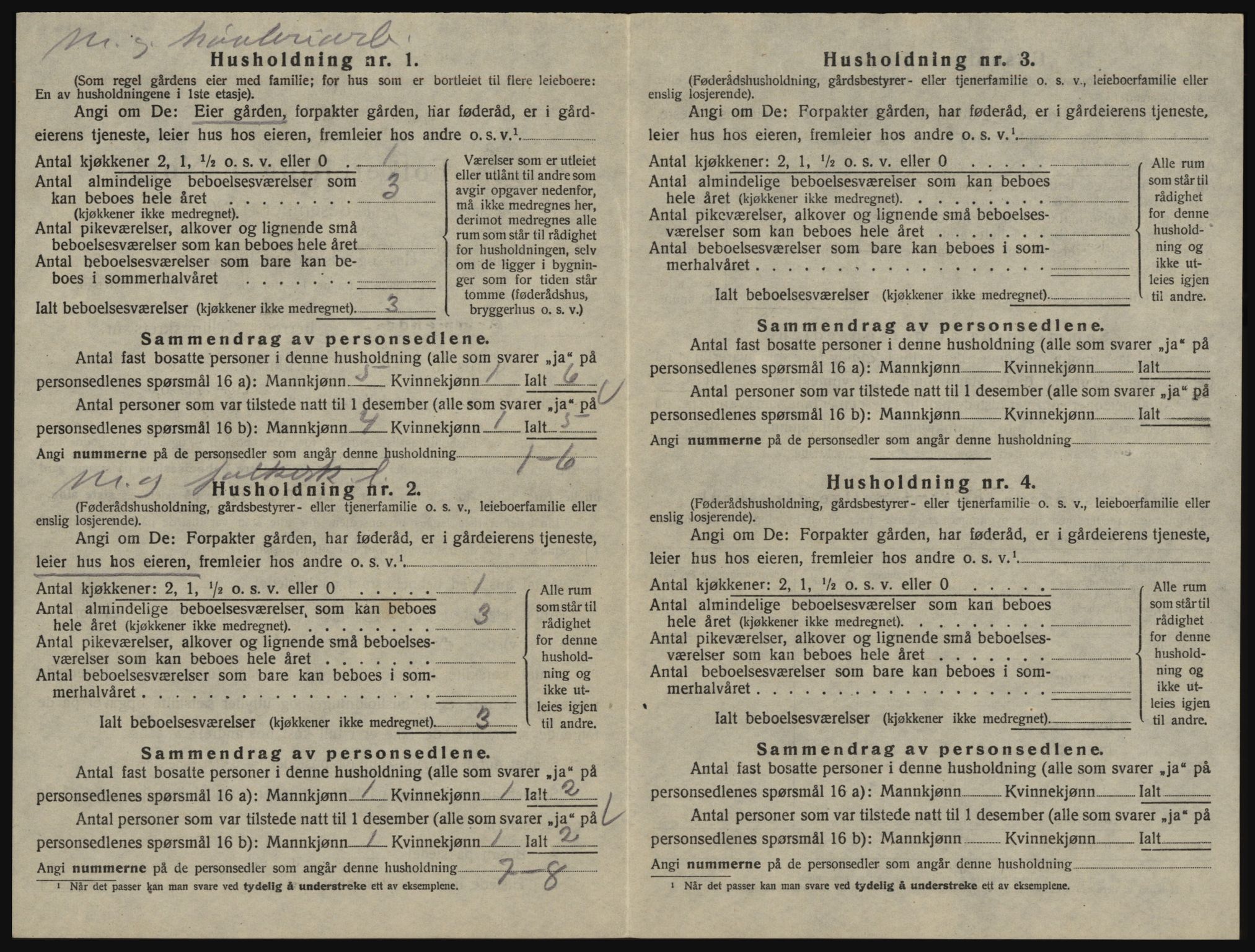 SAO, Folketelling 1920 for 0132 Glemmen herred, 1920, s. 866