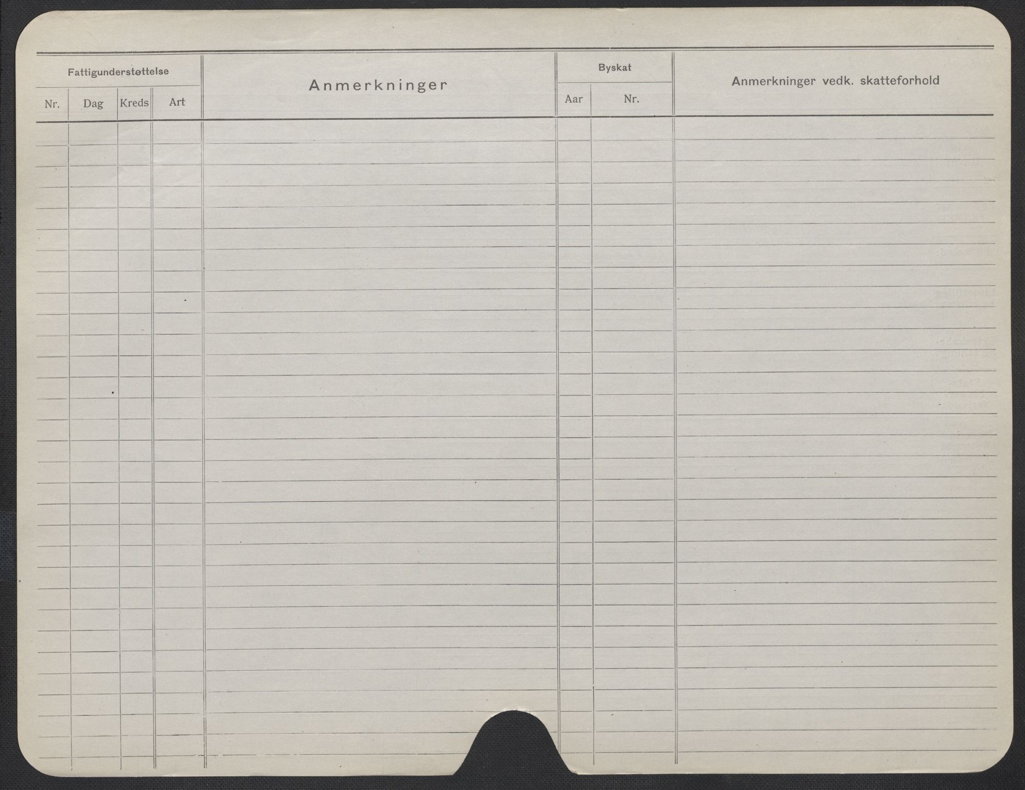 Oslo folkeregister, Registerkort, SAO/A-11715/F/Fa/Fac/L0015: Kvinner, 1906-1914, s. 1226b