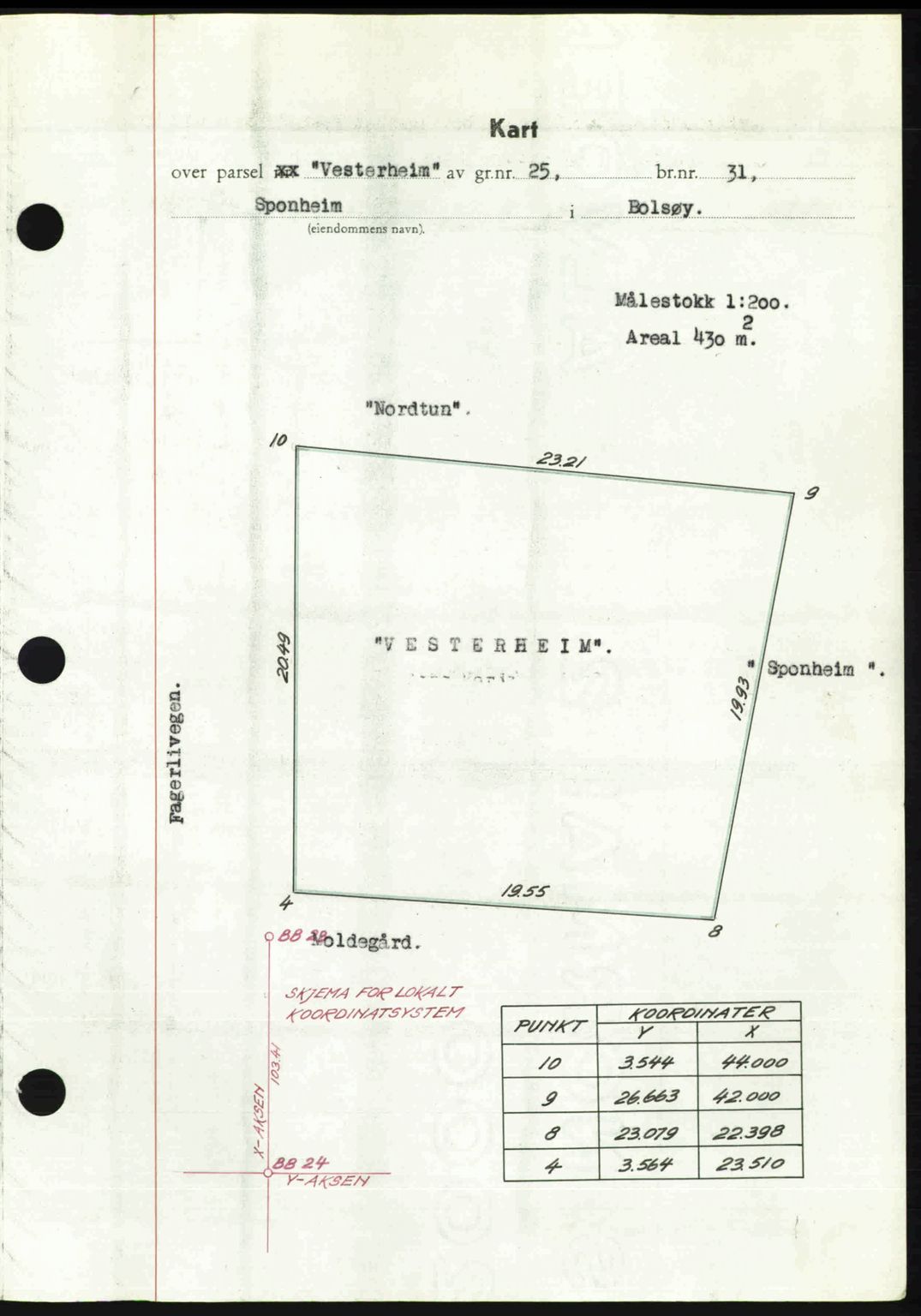 Romsdal sorenskriveri, AV/SAT-A-4149/1/2/2C: Pantebok nr. A30, 1949-1949, Dagboknr: 1704/1949