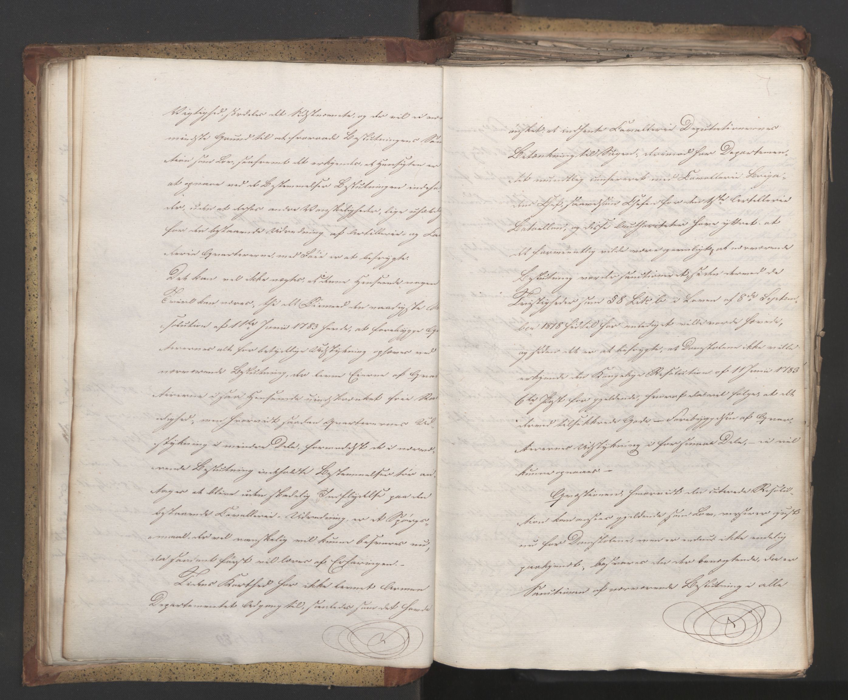 Statsrådsavdelingen i Stockholm, AV/RA-S-1003/D/Da/L0052: Regjeringsinnstillinger nr. 4566-4799, 1827, s. 47