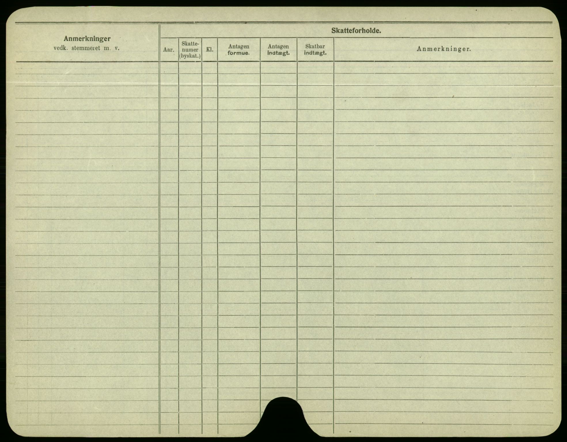 Oslo folkeregister, Registerkort, SAO/A-11715/F/Fa/Fac/L0003: Menn, 1906-1914, s. 527b