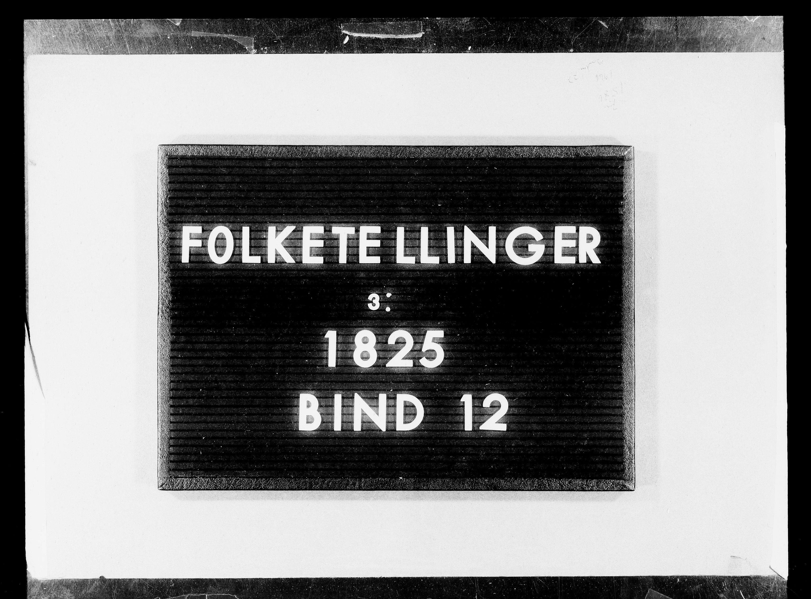 RA, Folketellingen 1825, bind 12: Stavanger amt, 1825