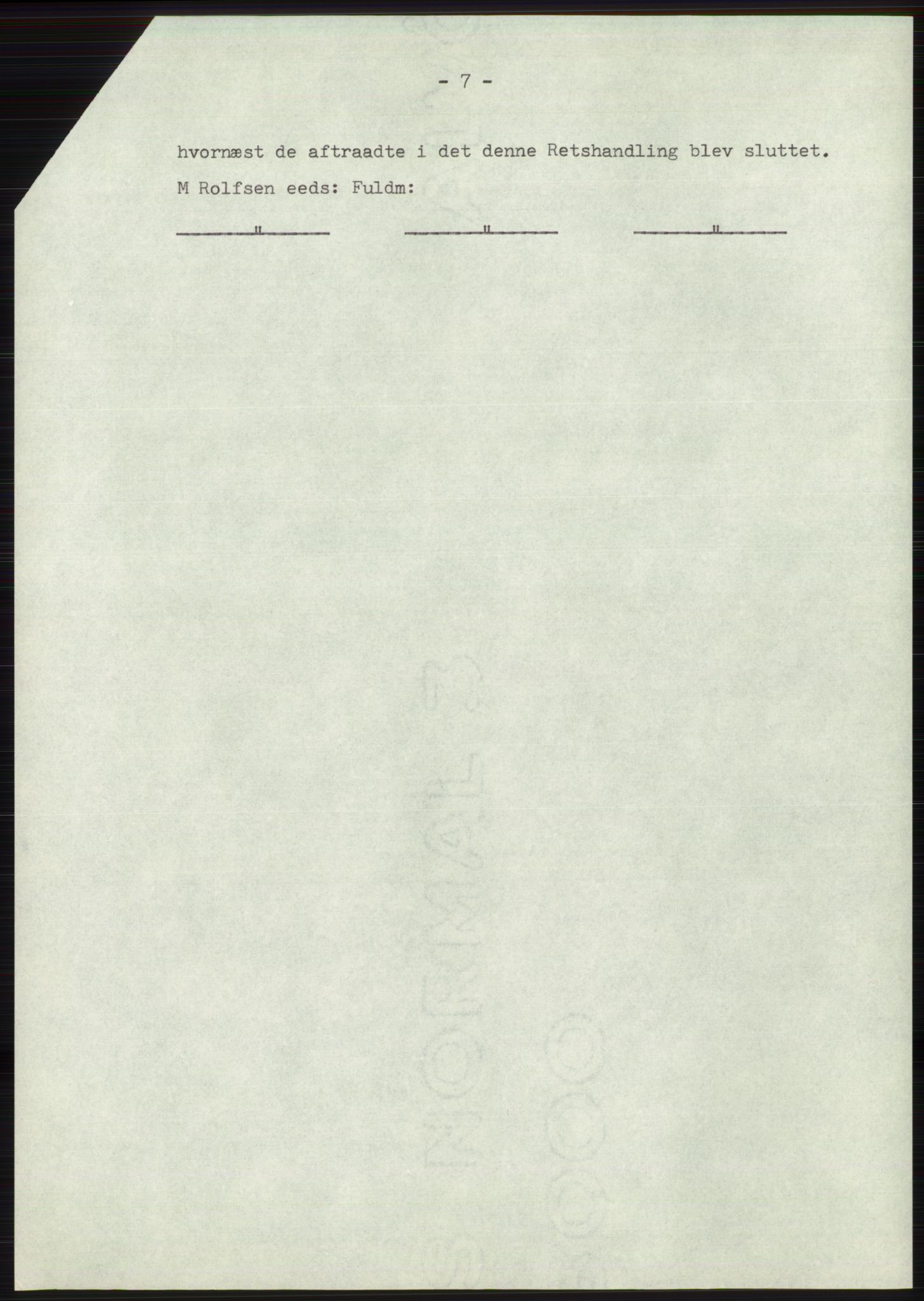 Statsarkivet i Oslo, SAO/A-10621/Z/Zd/L0043: Avskrifter, j.nr 53-4815/1984, 1984, s. 320