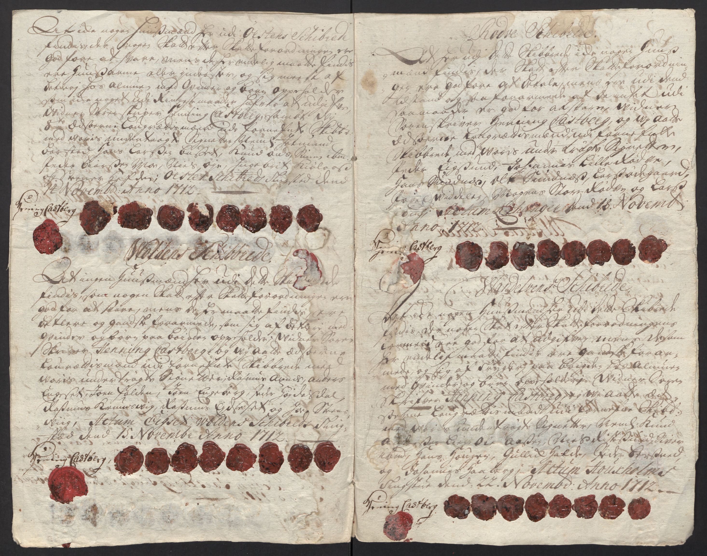 Rentekammeret inntil 1814, Reviderte regnskaper, Fogderegnskap, RA/EA-4092/R54/L3565: Fogderegnskap Sunnmøre, 1712-1713, s. 103