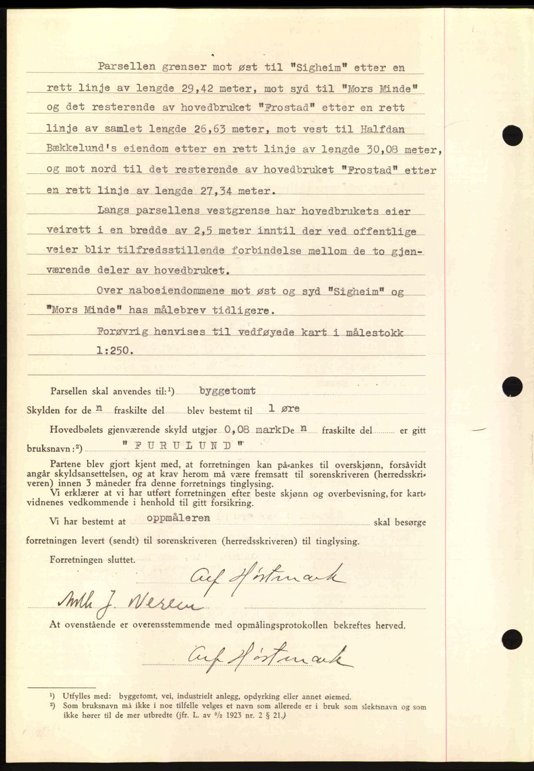 Romsdal sorenskriveri, AV/SAT-A-4149/1/2/2C: Pantebok nr. A11, 1941-1942, Dagboknr: 82/1942