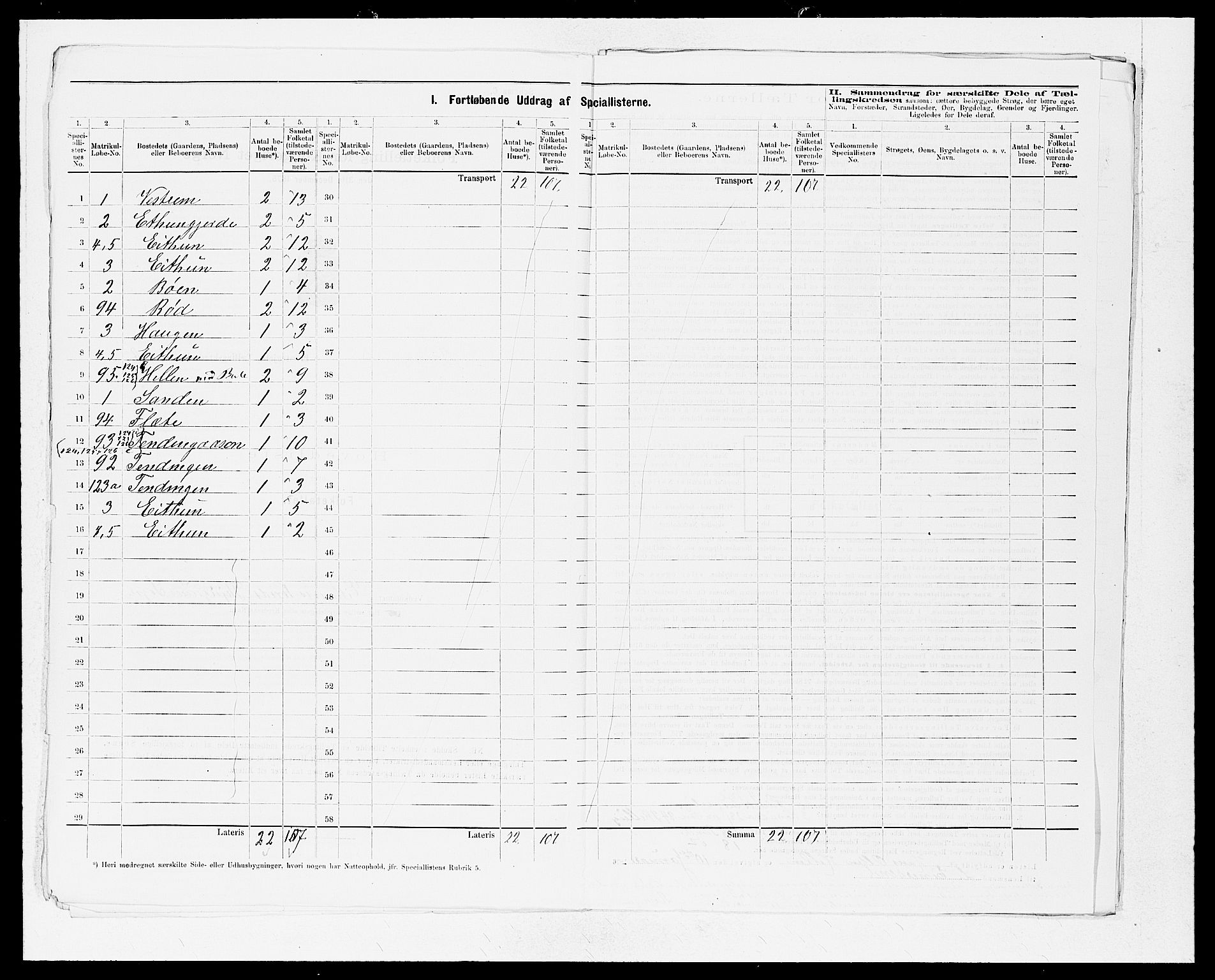 SAB, Folketelling 1875 for 1418P Balestrand prestegjeld, 1875, s. 9