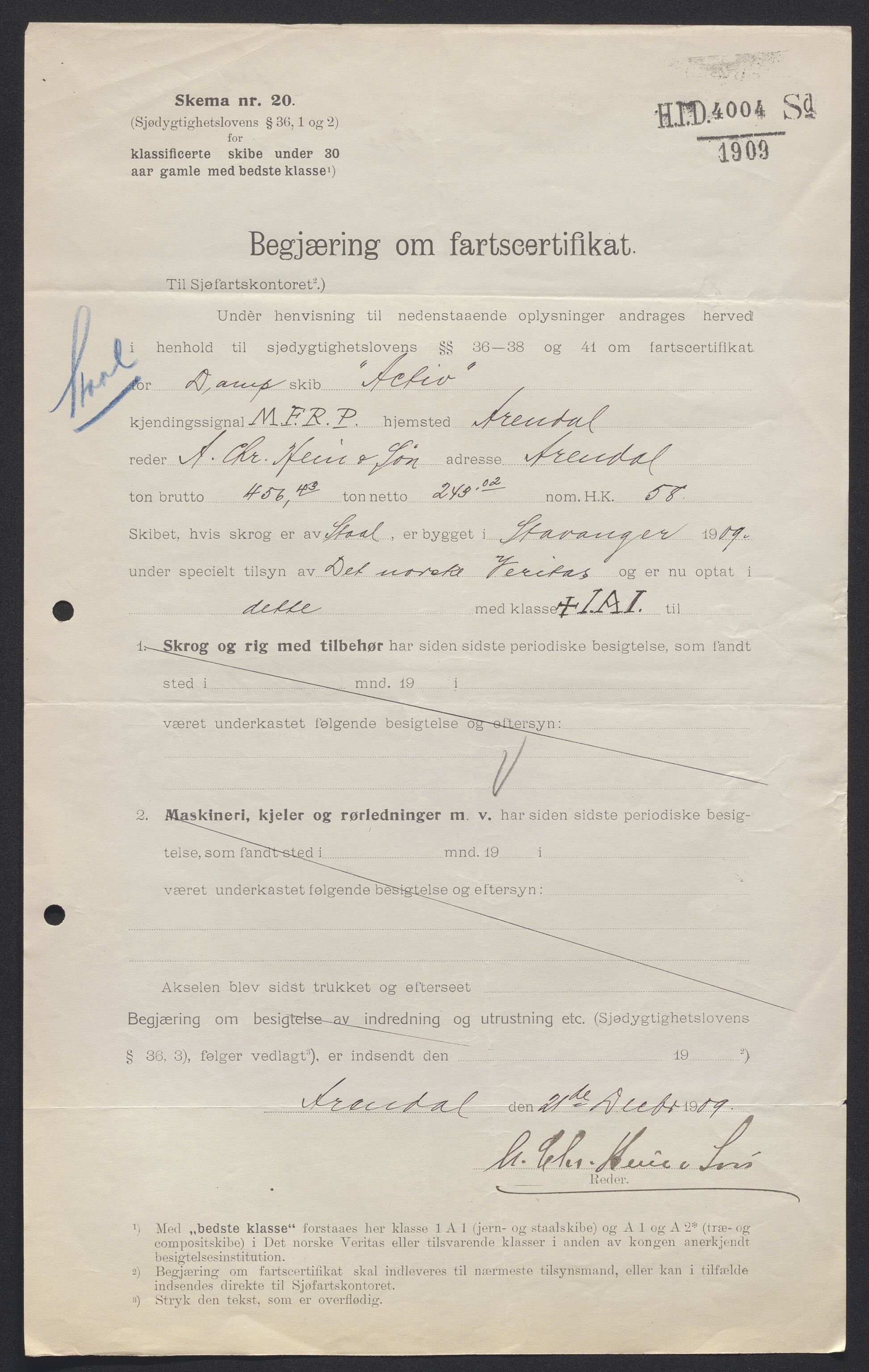 Sjøfartsdirektoratet med forløpere, skipsmapper slettede skip, AV/RA-S-4998/F/Fa/L0002: --, 1873-1923, s. 644