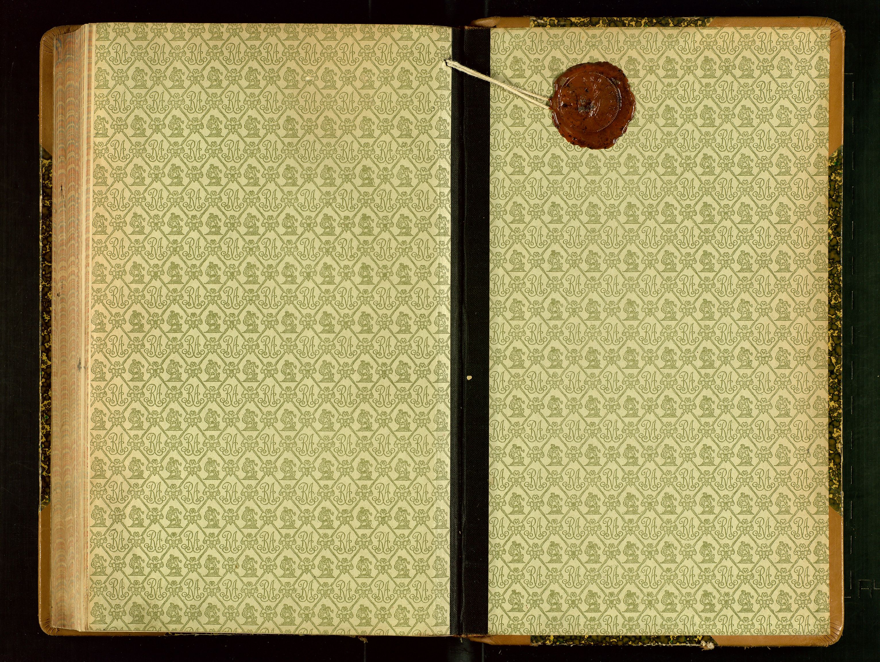 Klepp lensmannskontor, SAST/A-100163/Goc/L0012: "Brandtakstprotokoll" m/register, 1929-1933