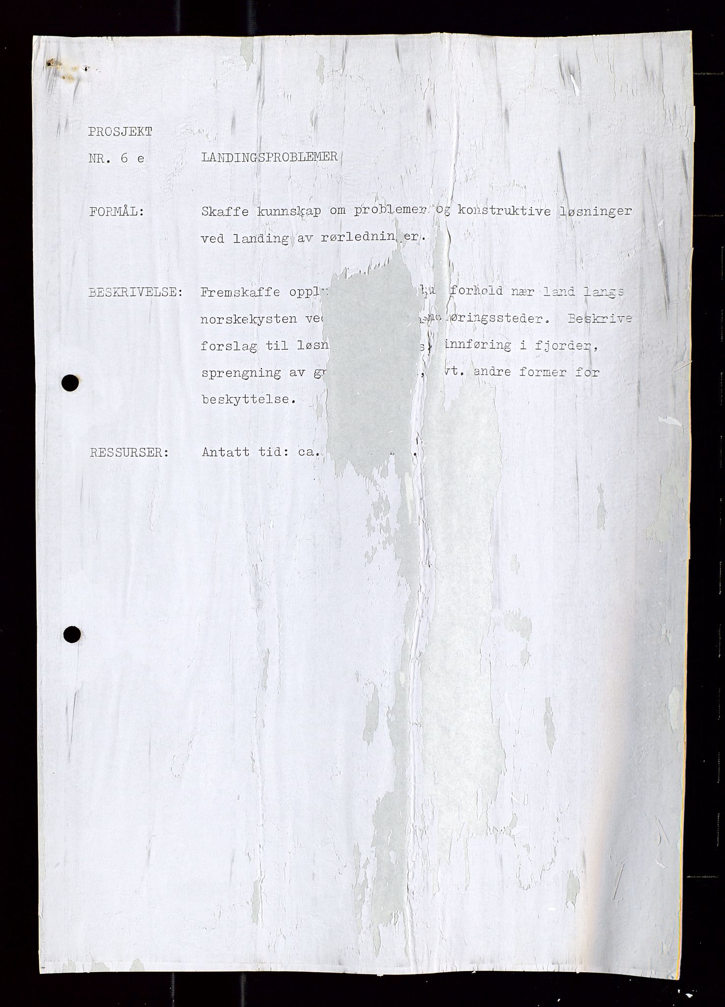 Industridepartementet, Oljekontoret, AV/SAST-A-101348/Di/L0004: DWP, møter, komite`møter, 761 forskning/teknologi, 1972-1975, s. 211