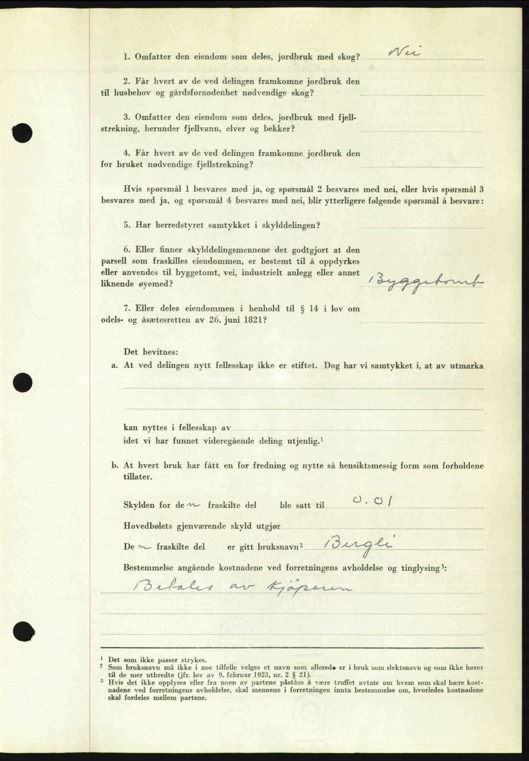 Romsdal sorenskriveri, SAT/A-4149/1/2/2C: Pantebok nr. A24, 1947-1947, Dagboknr: 2388/1947
