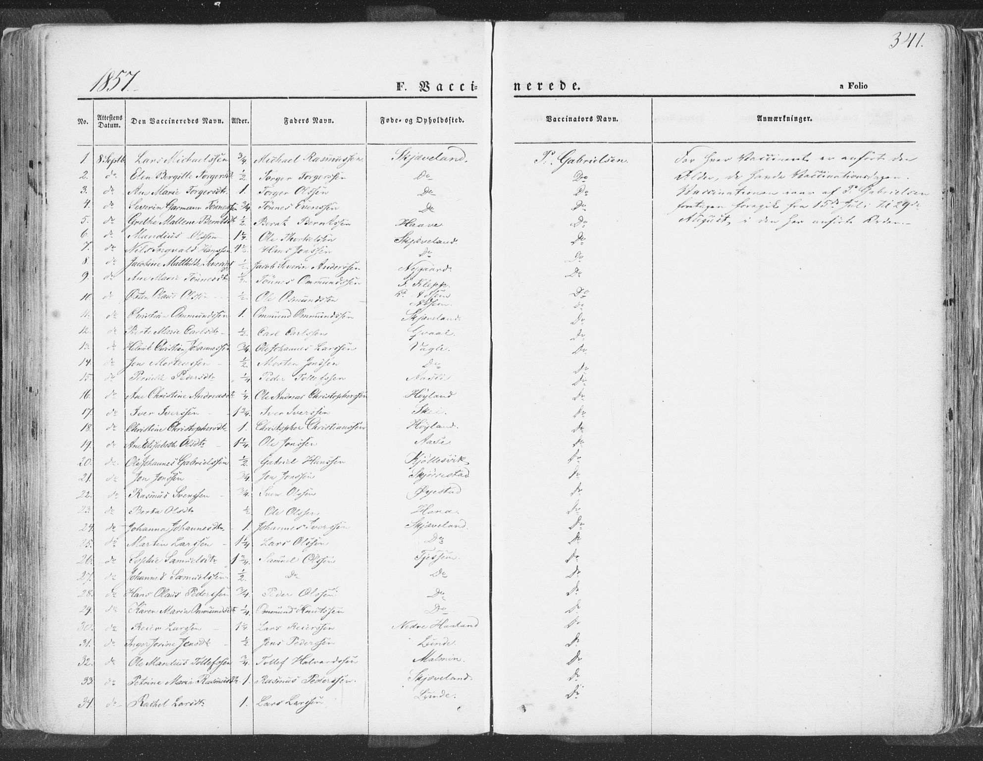 Høyland sokneprestkontor, AV/SAST-A-101799/001/30BA/L0009: Ministerialbok nr. A 9.2, 1857-1877, s. 341