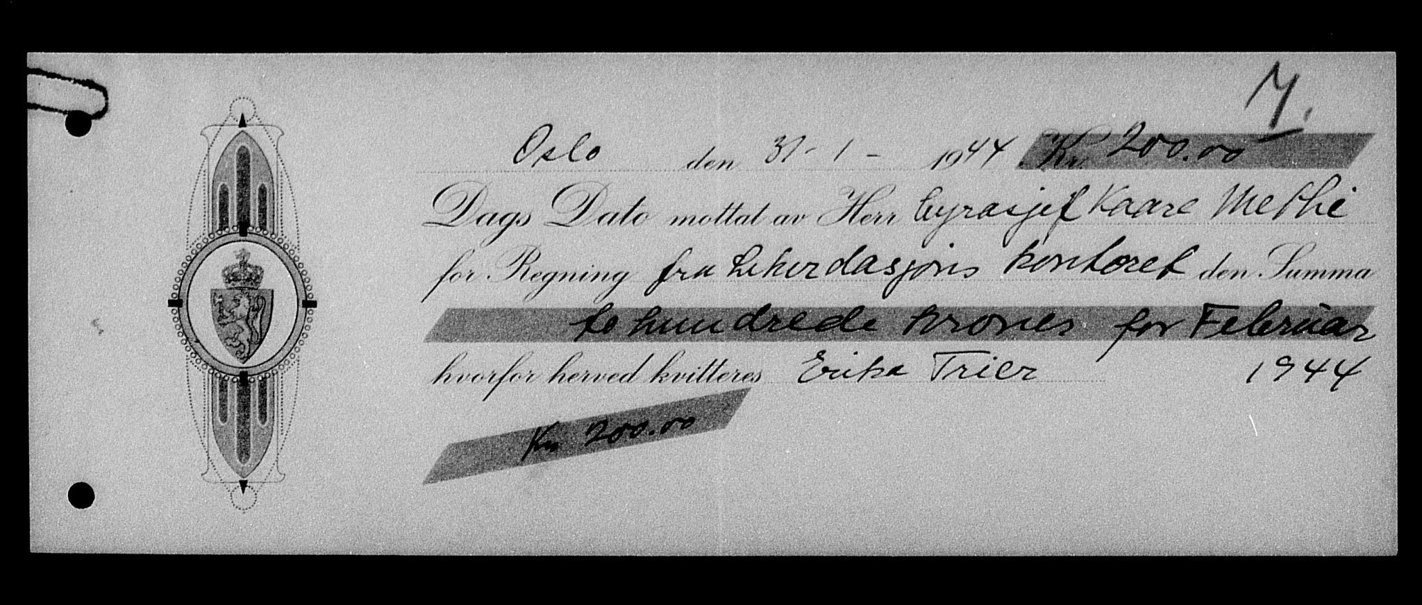 Justisdepartementet, Tilbakeføringskontoret for inndratte formuer, AV/RA-S-1564/H/Hc/Hcc/L0984: --, 1945-1947, s. 350