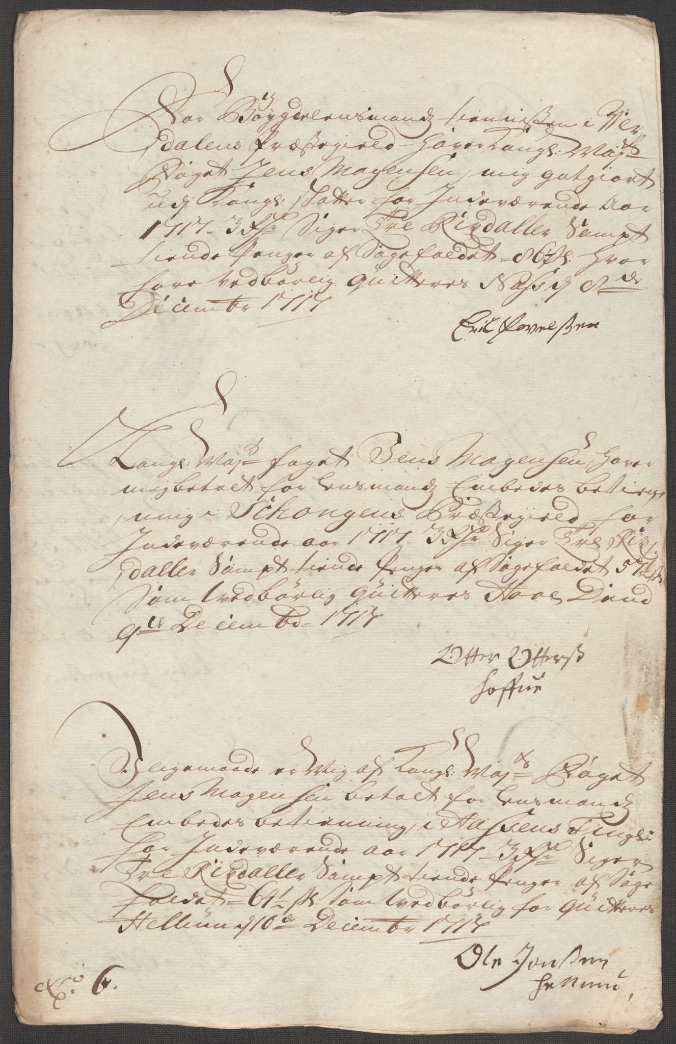 Rentekammeret inntil 1814, Reviderte regnskaper, Fogderegnskap, AV/RA-EA-4092/R62/L4207: Fogderegnskap Stjørdal og Verdal, 1717, s. 255