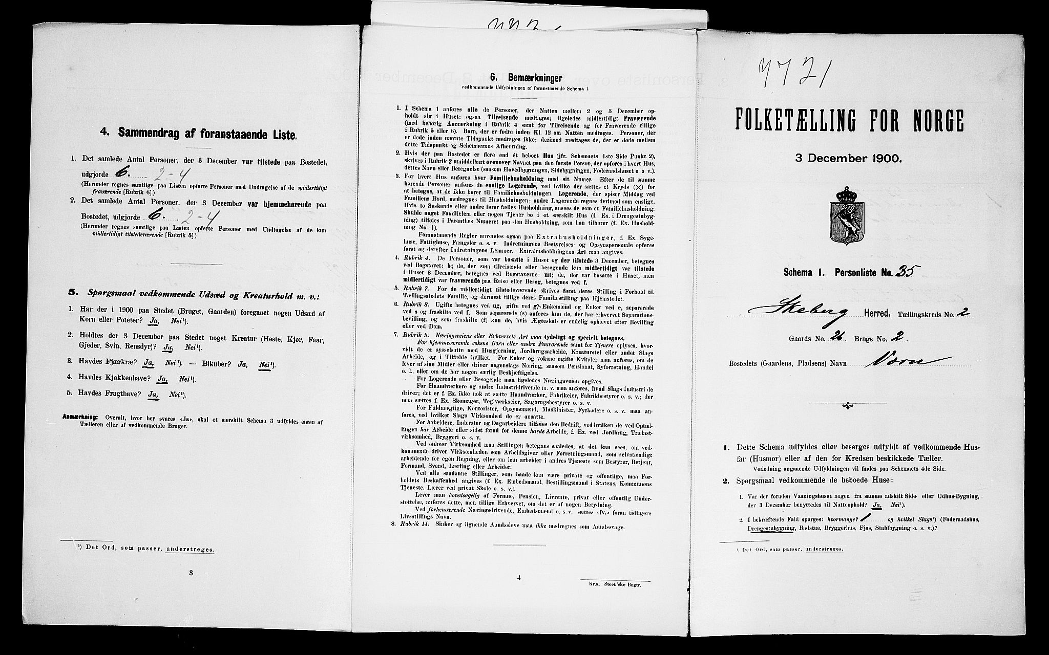 SAO, Folketelling 1900 for 0115 Skjeberg herred, 1900, s. 547