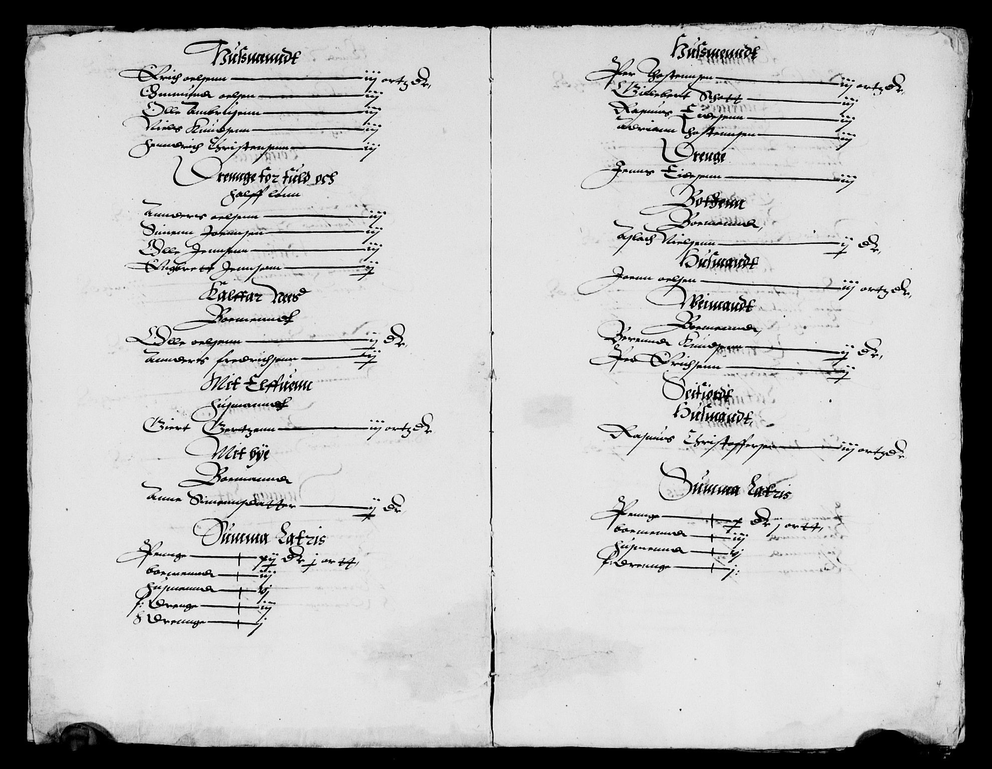 Rentekammeret inntil 1814, Reviderte regnskaper, Lensregnskaper, AV/RA-EA-5023/R/Rb/Rbz/L0001: Nordlandenes len, 1592-1611