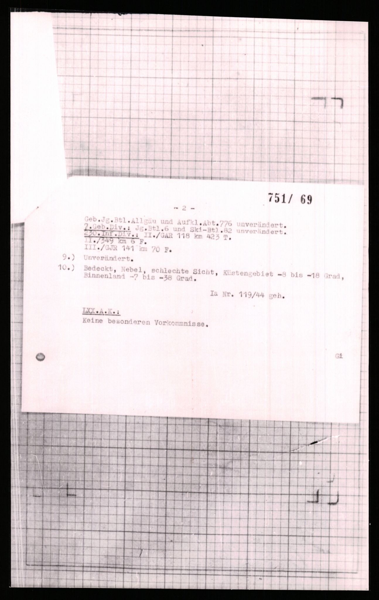 Forsvarets Overkommando. 2 kontor. Arkiv 11.4. Spredte tyske arkivsaker, AV/RA-RAFA-7031/D/Dar/Dara/L0006: Krigsdagbøker for 20. Gebirgs-Armee-Oberkommando (AOK 20), 1945, s. 172