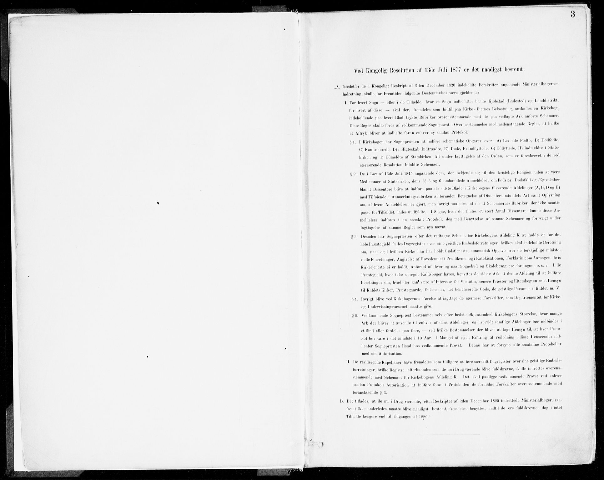Årdal sokneprestembete, SAB/A-81701: Ministerialbok nr. A 5, 1887-1917, s. 3