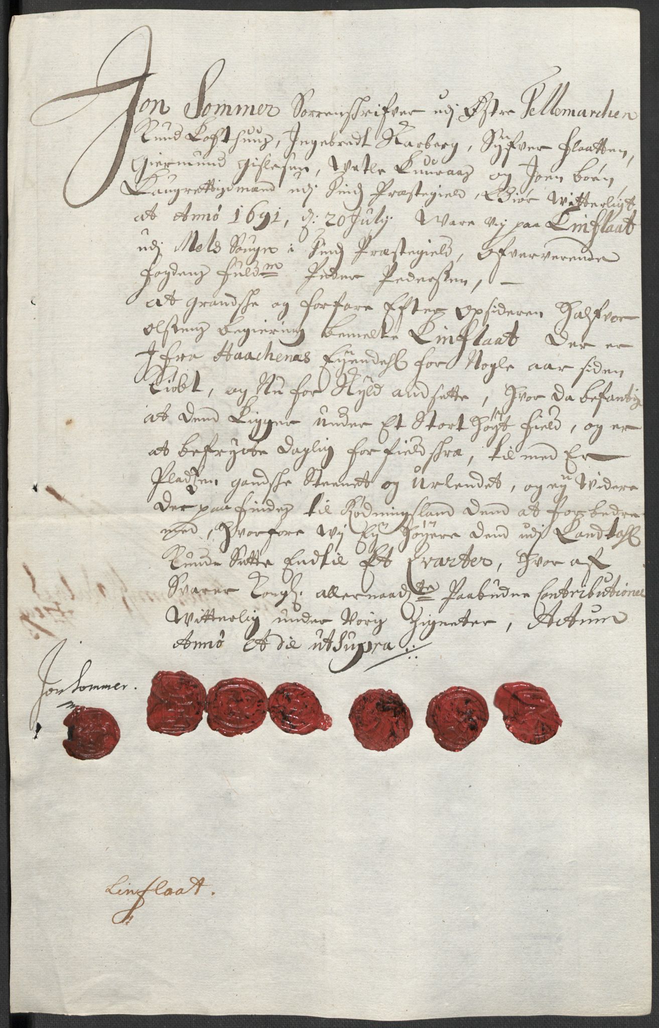 Rentekammeret inntil 1814, Reviderte regnskaper, Fogderegnskap, RA/EA-4092/R35/L2089: Fogderegnskap Øvre og Nedre Telemark, 1690-1692, s. 189