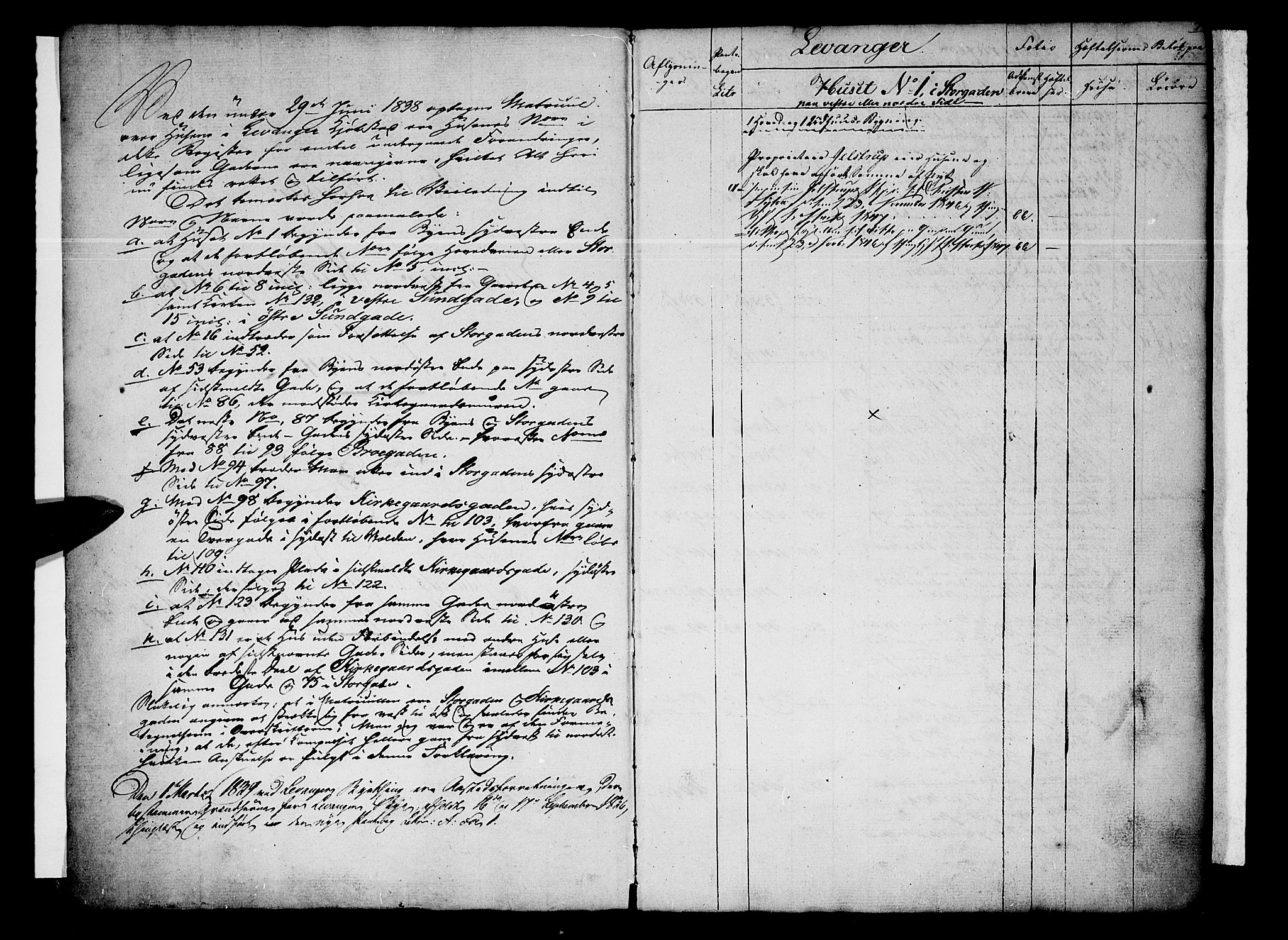 Stjør- og Verdal sorenskriveri, AV/SAT-A-4167/1/2/2A/L0055: Panteregister nr. 55, 1834-1852, s. 1