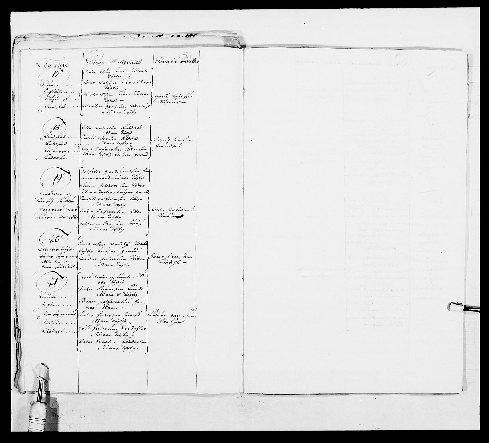 Kommanderende general (KG I) med Det norske krigsdirektorium, AV/RA-EA-5419/E/Ea/L0499: Opplandske regiment, 1690-1693, s. 103