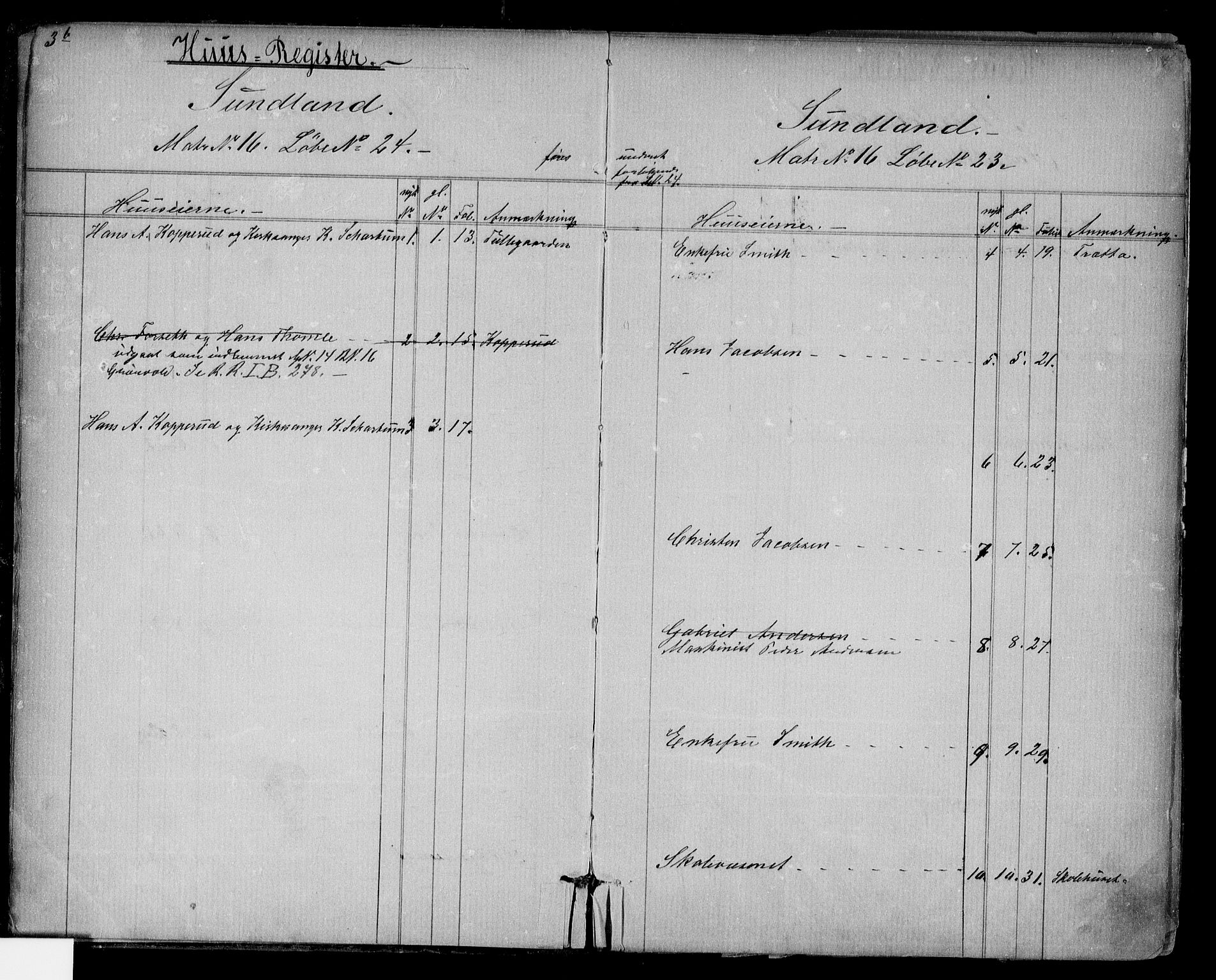 Nordre Jarlsberg sorenskriveri, SAKO/A-80/G/Gb/Gbd/L0012: Panteregister nr. IV 12, s. 4