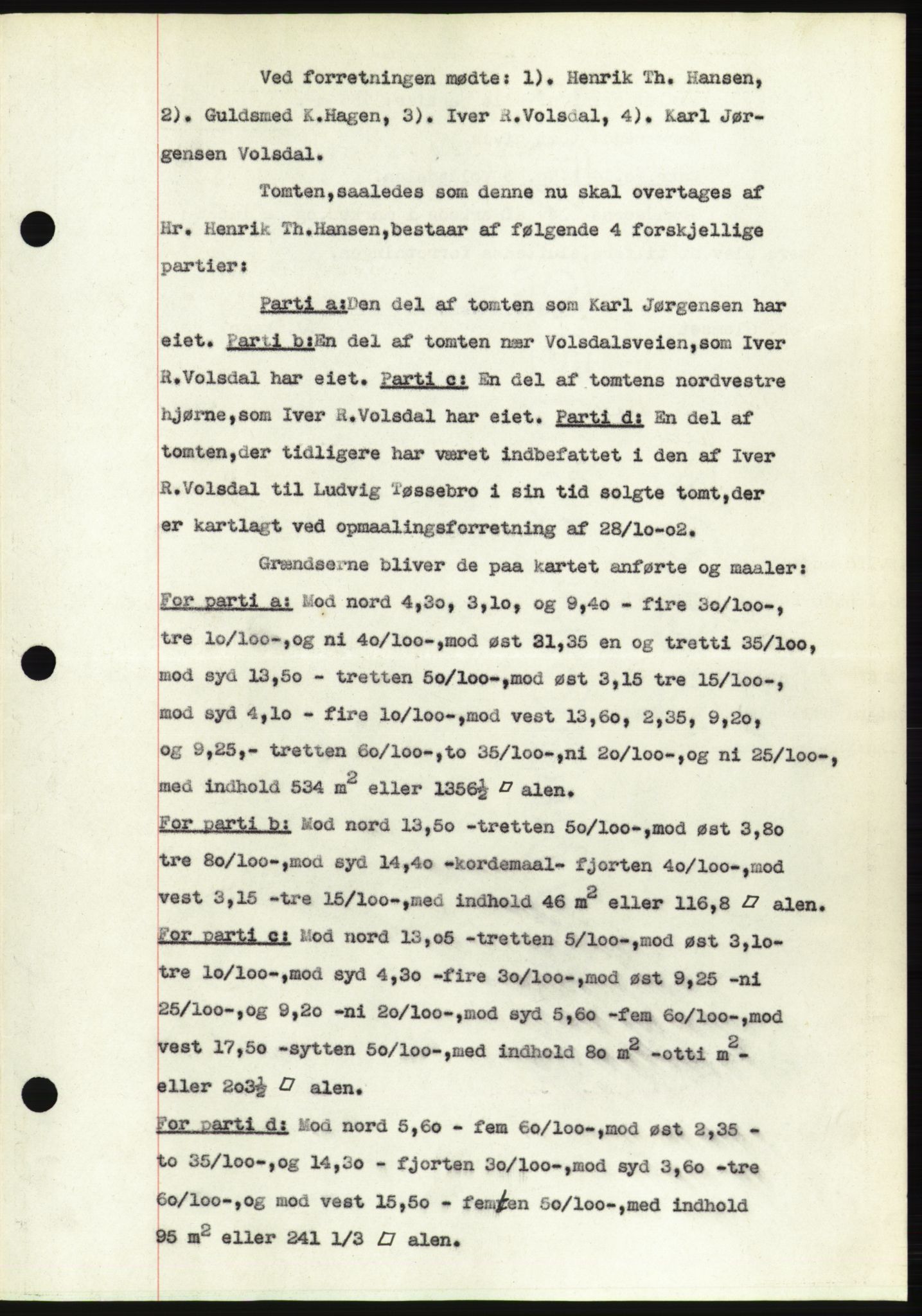 Ålesund byfogd, AV/SAT-A-4384: Pantebok nr. 31, 1933-1934, Tingl.dato: 12.10.1934