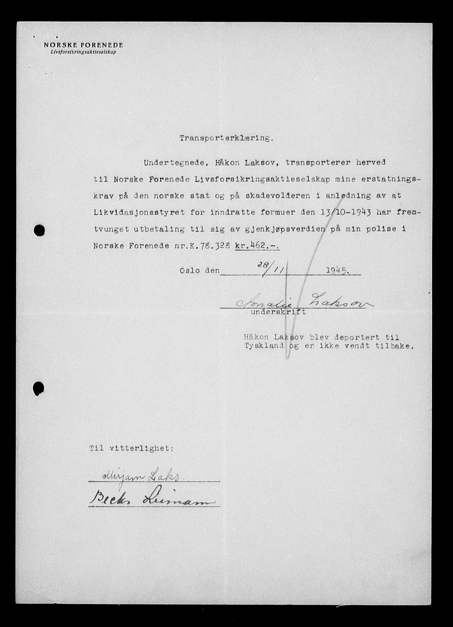 Justisdepartementet, Tilbakeføringskontoret for inndratte formuer, AV/RA-S-1564/H/Hc/Hcc/L0954: --, 1945-1947, s. 559